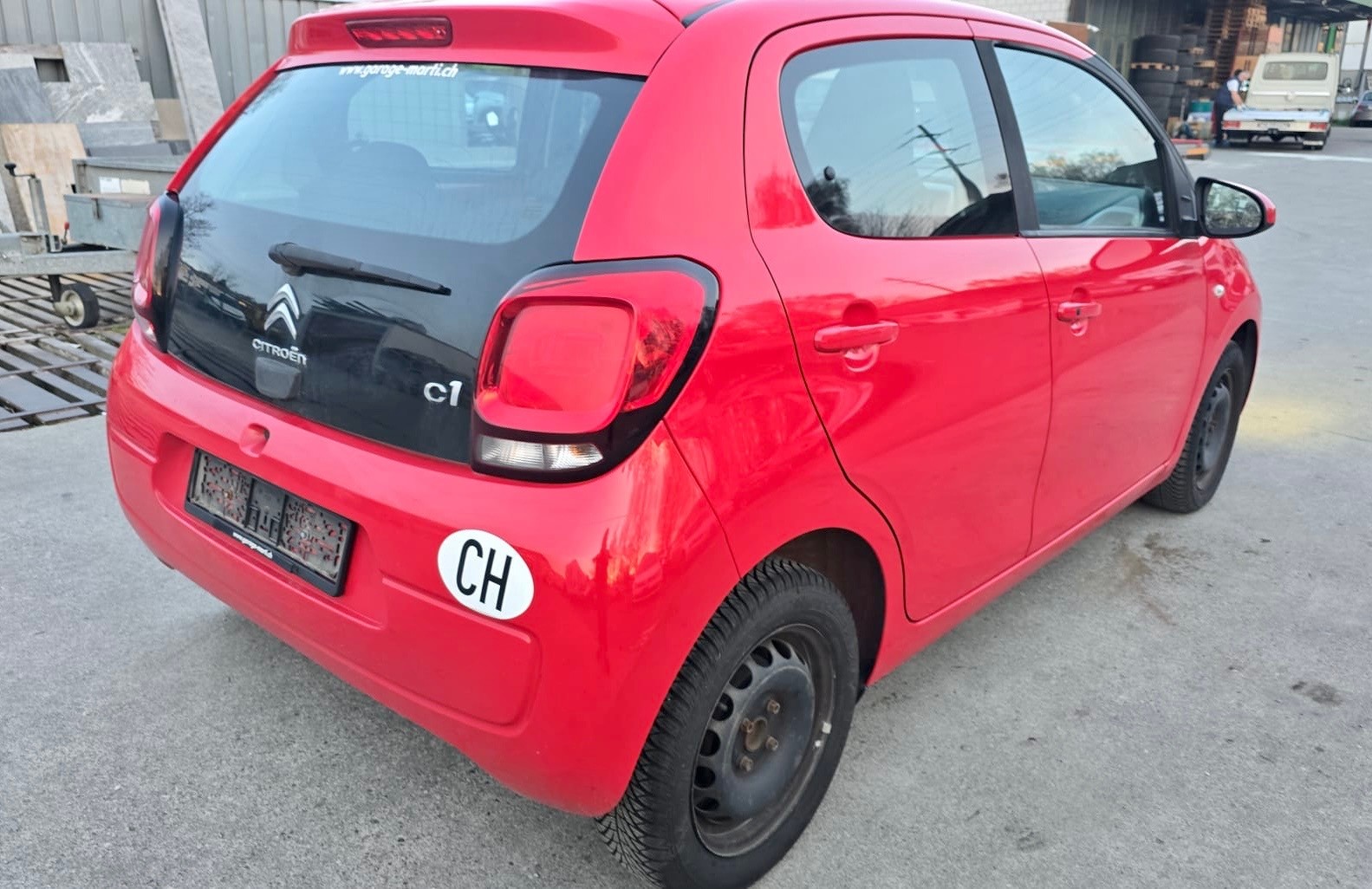 CITROEN C1 1.0 e-VTi Stop&Start Feel-image-3