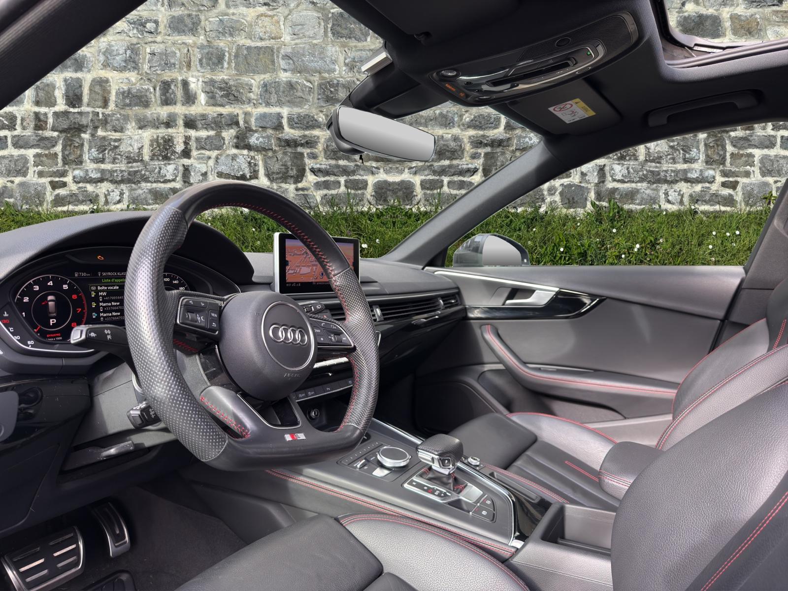 AUDI A4 Avant 40 TFSI Sport S-tronic-image-5