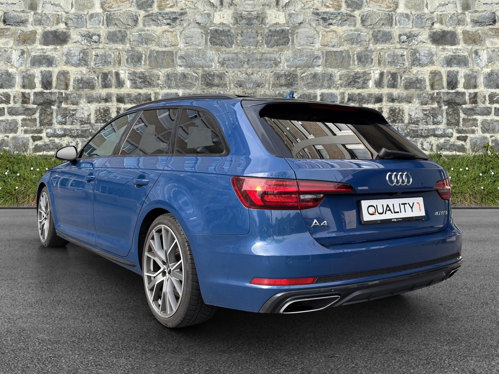 AUDI A4 Avant 40 TFSI Sport S-tronic-image-3