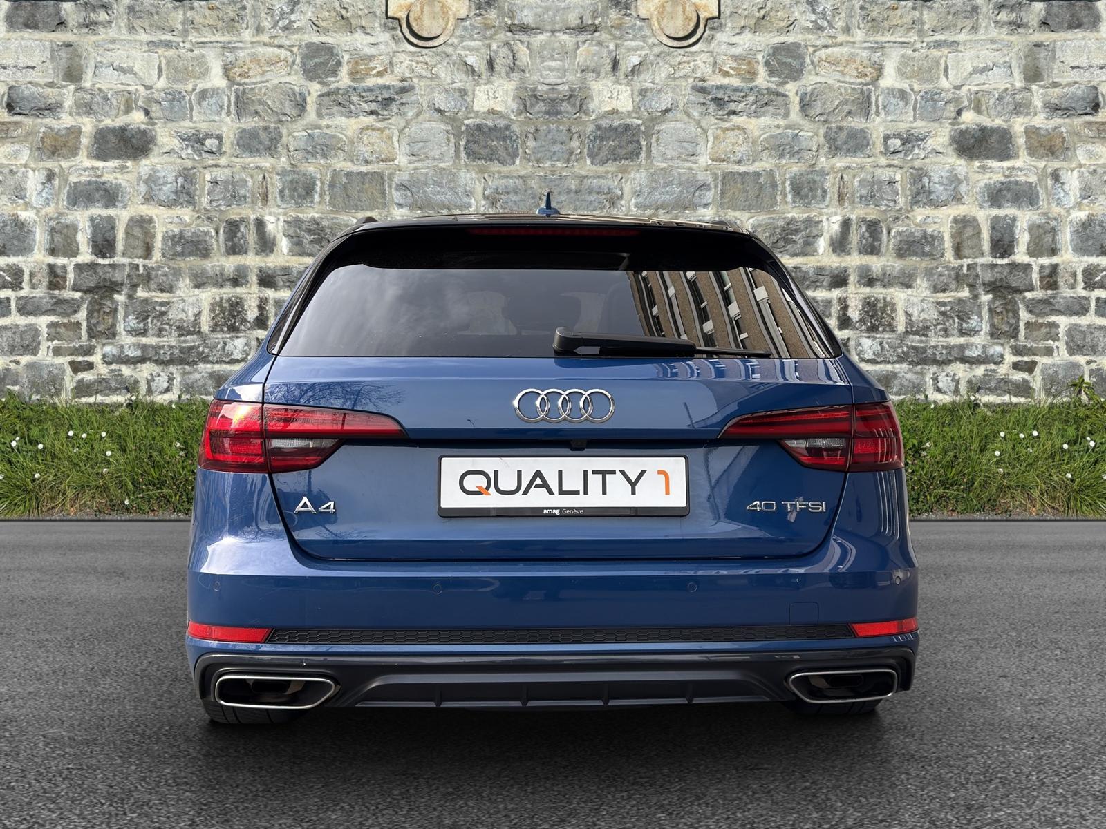AUDI A4 Avant 40 TFSI Sport S-tronic-image-4