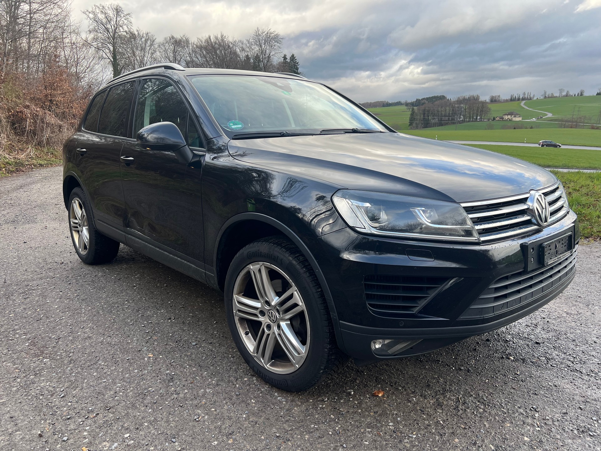 VW Touareg 3.0 TDI BlueMotion Technology Tiptronic-image-0