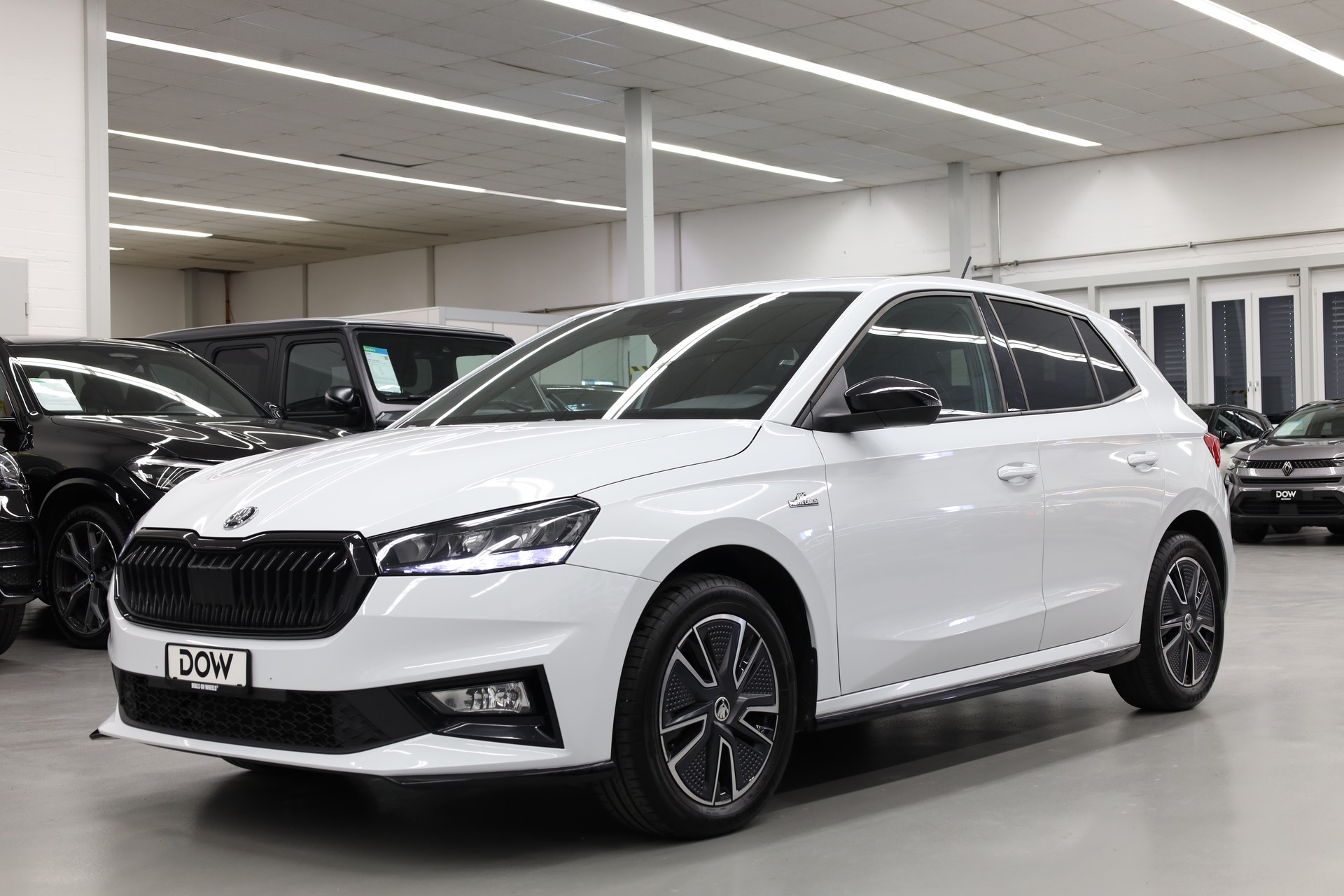 SKODA Fabia 1.0 TSI Monte Carlo DSG-image-2