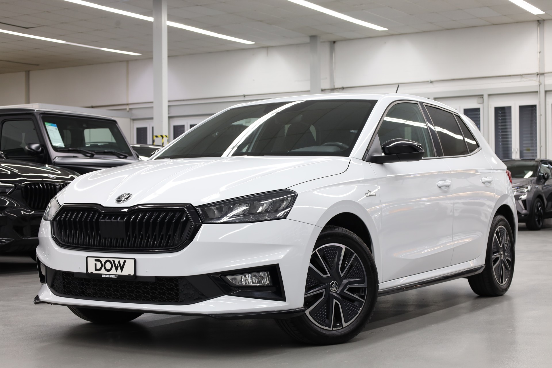 SKODA Fabia 1.0 TSI Monte Carlo DSG-image-0