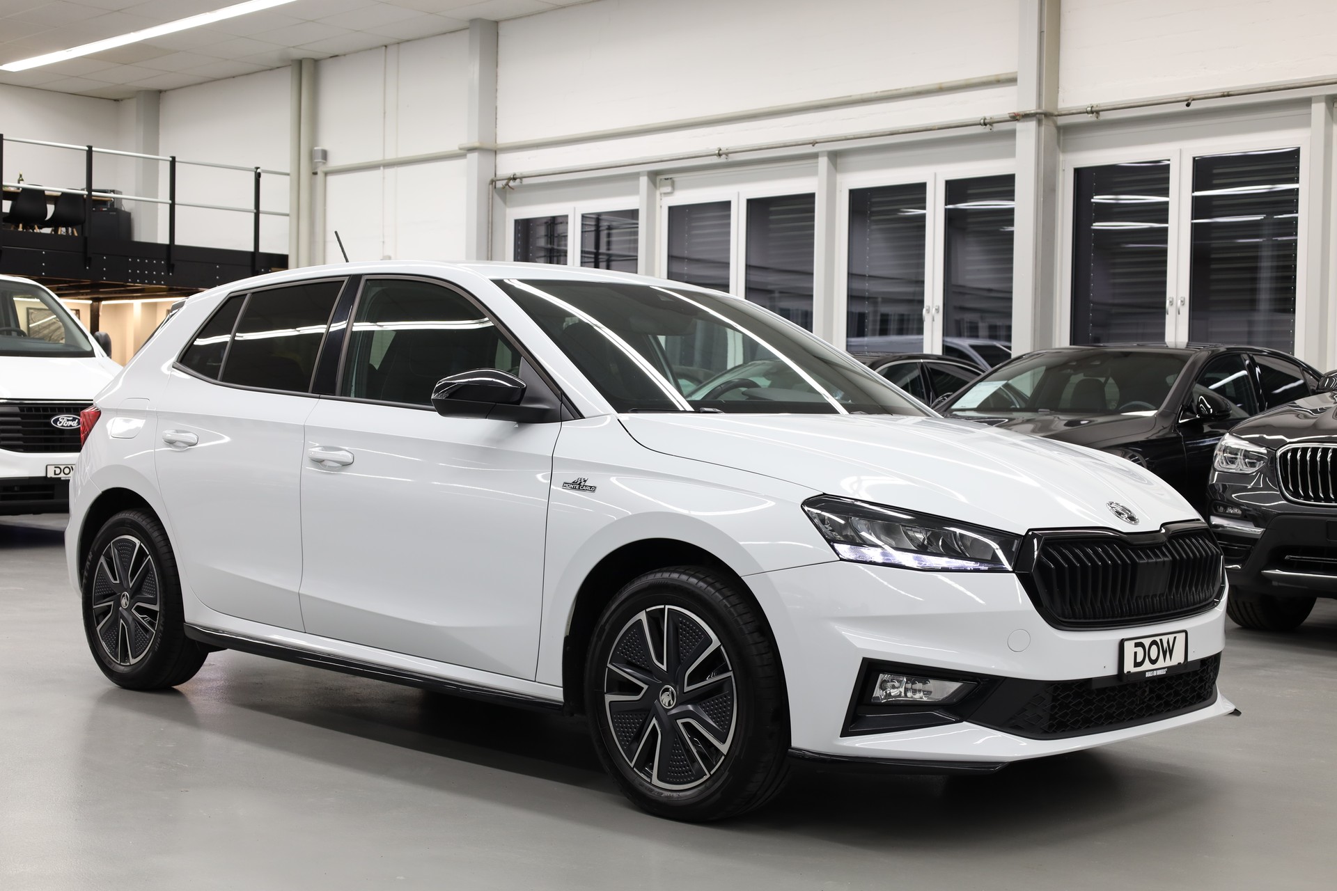 SKODA Fabia 1.0 TSI Monte Carlo DSG-image-1
