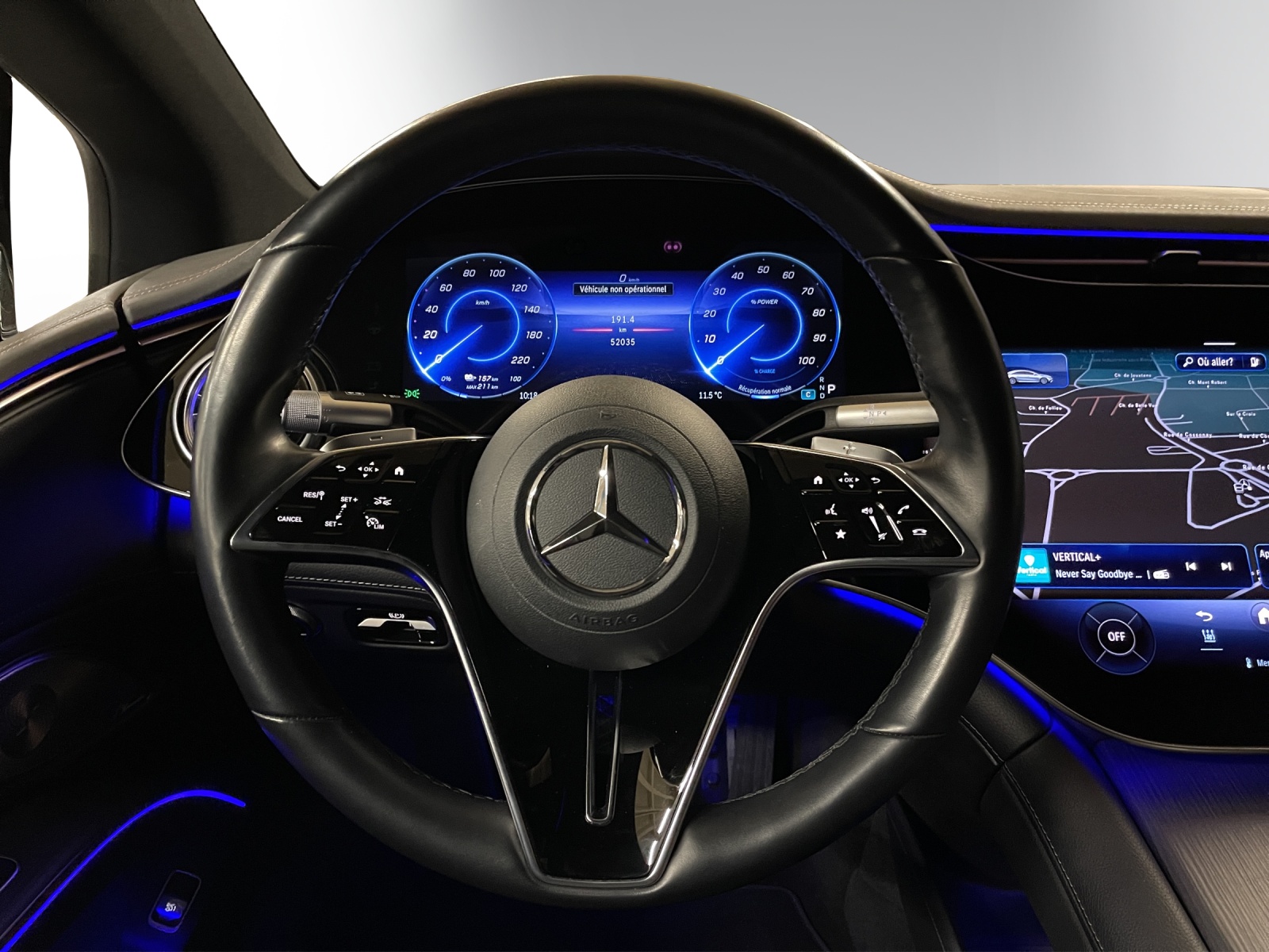 Image MERCEDES-BENZ EQS-580 EQS 580 4M ED1 Pr.Pl.Pak.