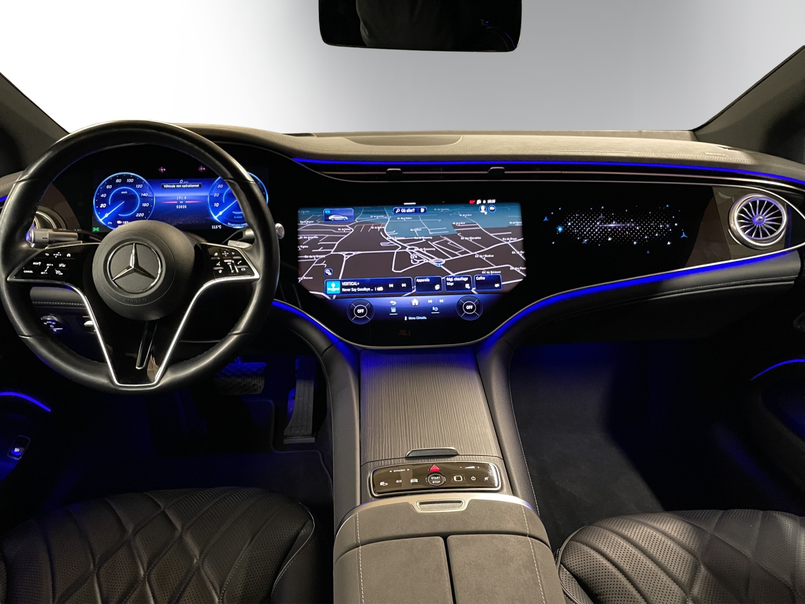 Image MERCEDES-BENZ EQS-580 EQS 580 4M ED1 Pr.Pl.Pak.