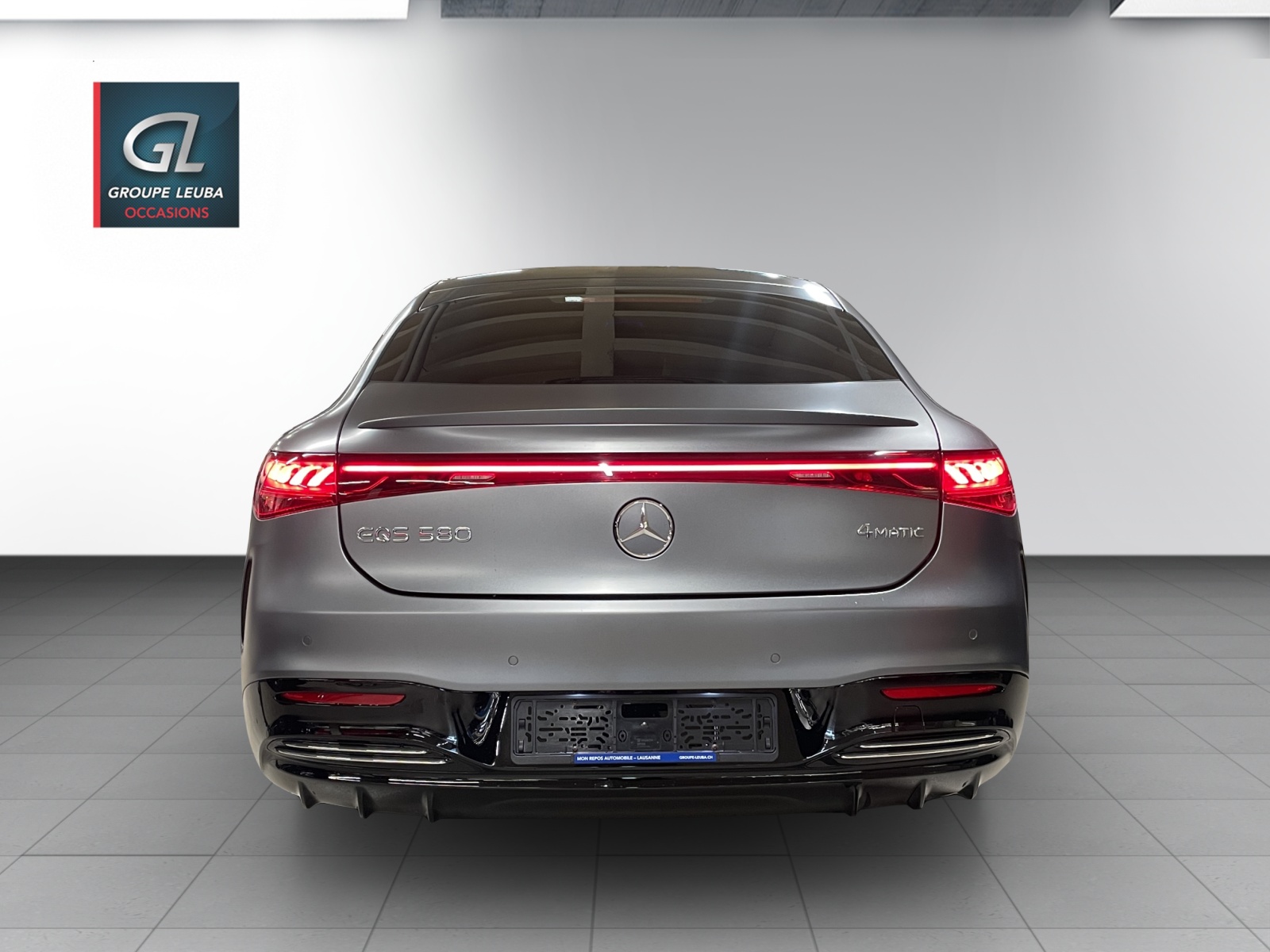 Image MERCEDES-BENZ EQS-580 EQS 580 4M ED1 Pr.Pl.Pak.