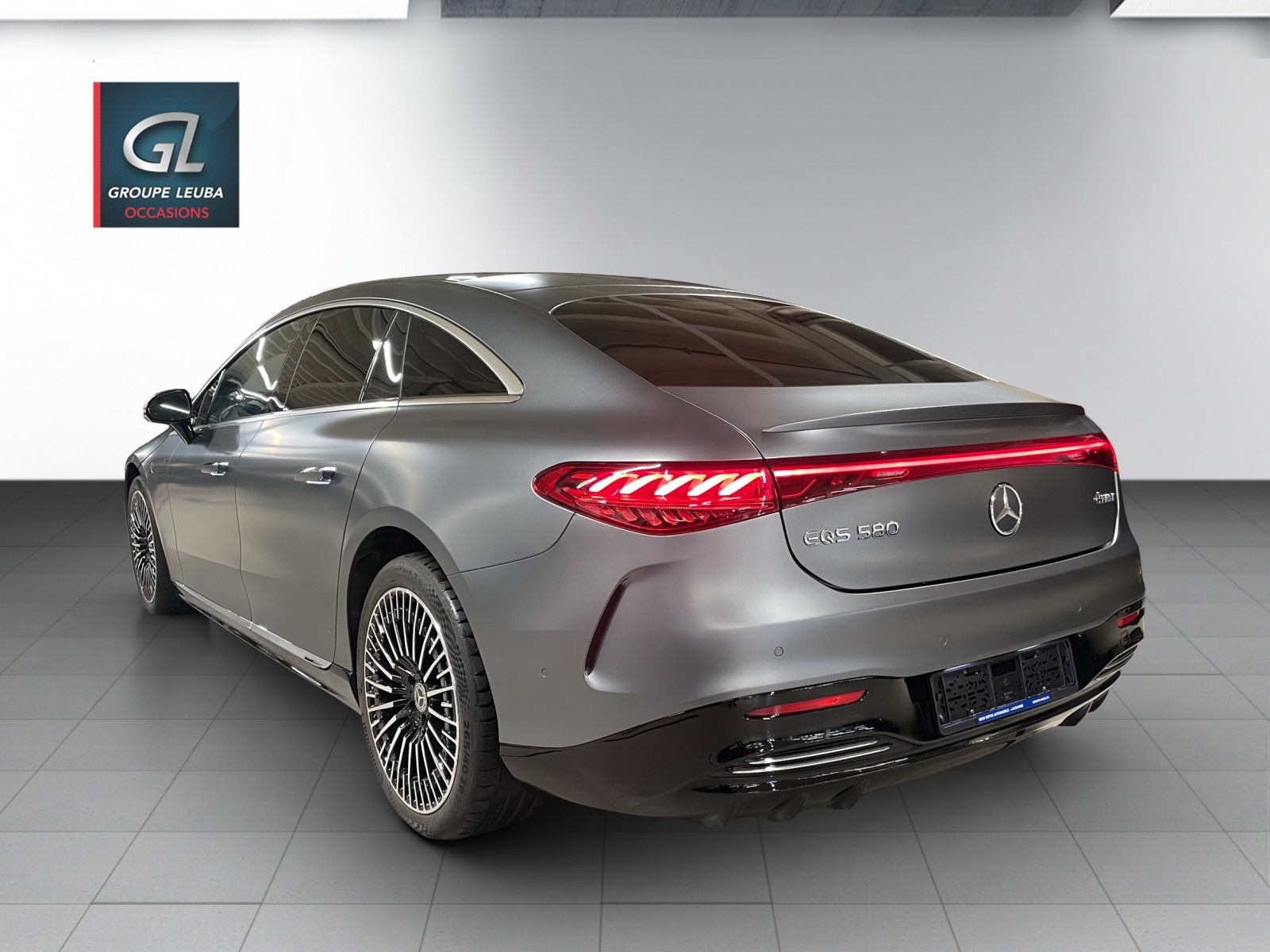 Image MERCEDES-BENZ EQS-580 EQS 580 4M ED1 Pr.Pl.Pak.