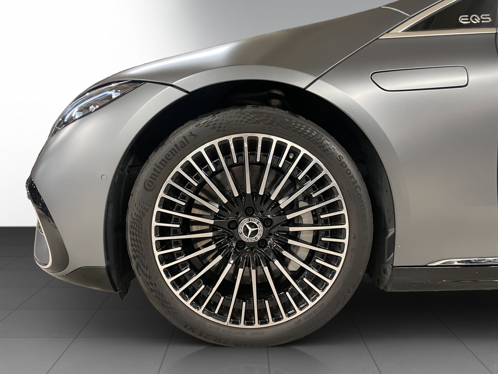 Image MERCEDES-BENZ EQS-580 EQS 580 4M ED1 Pr.Pl.Pak.