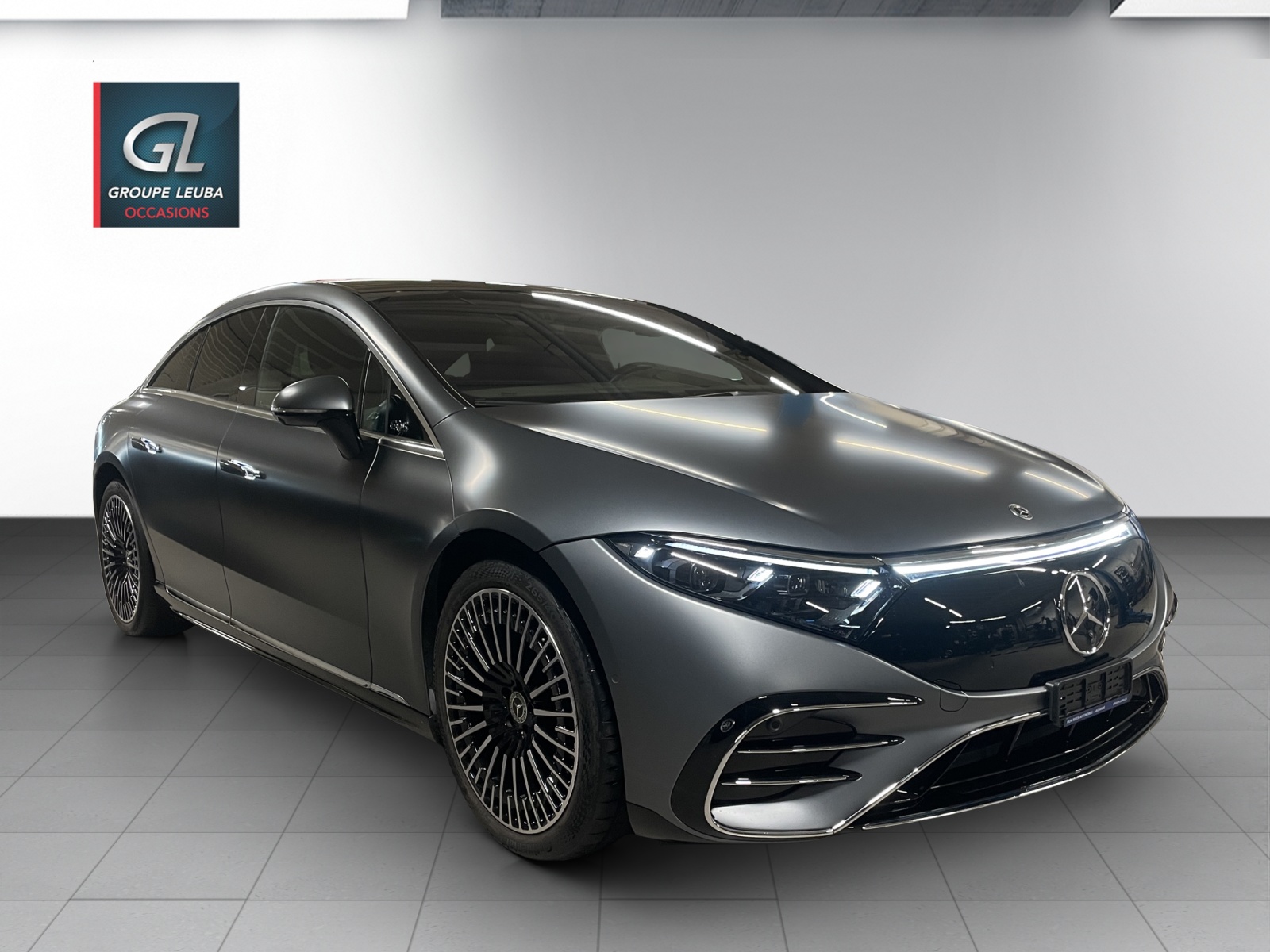 Photo MERCEDES-BENZ EQS-580 EQS 580 4M ED1 Pr.Pl.Pak.