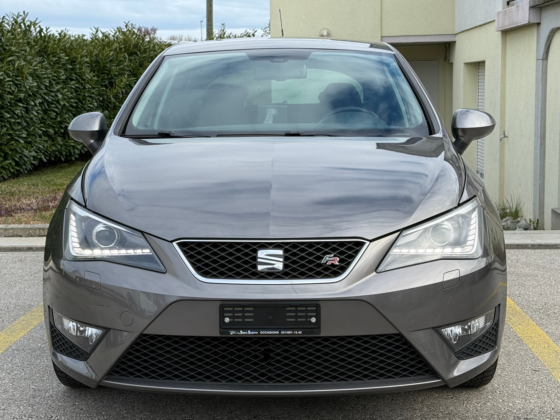 SEAT Ibiza 1.2 TSI FR Viva Stopp-Start - Navigation - Expertisé : 19.09.2025 - Grand Service fait le 16.04.2026 à 92'119 km-image-1