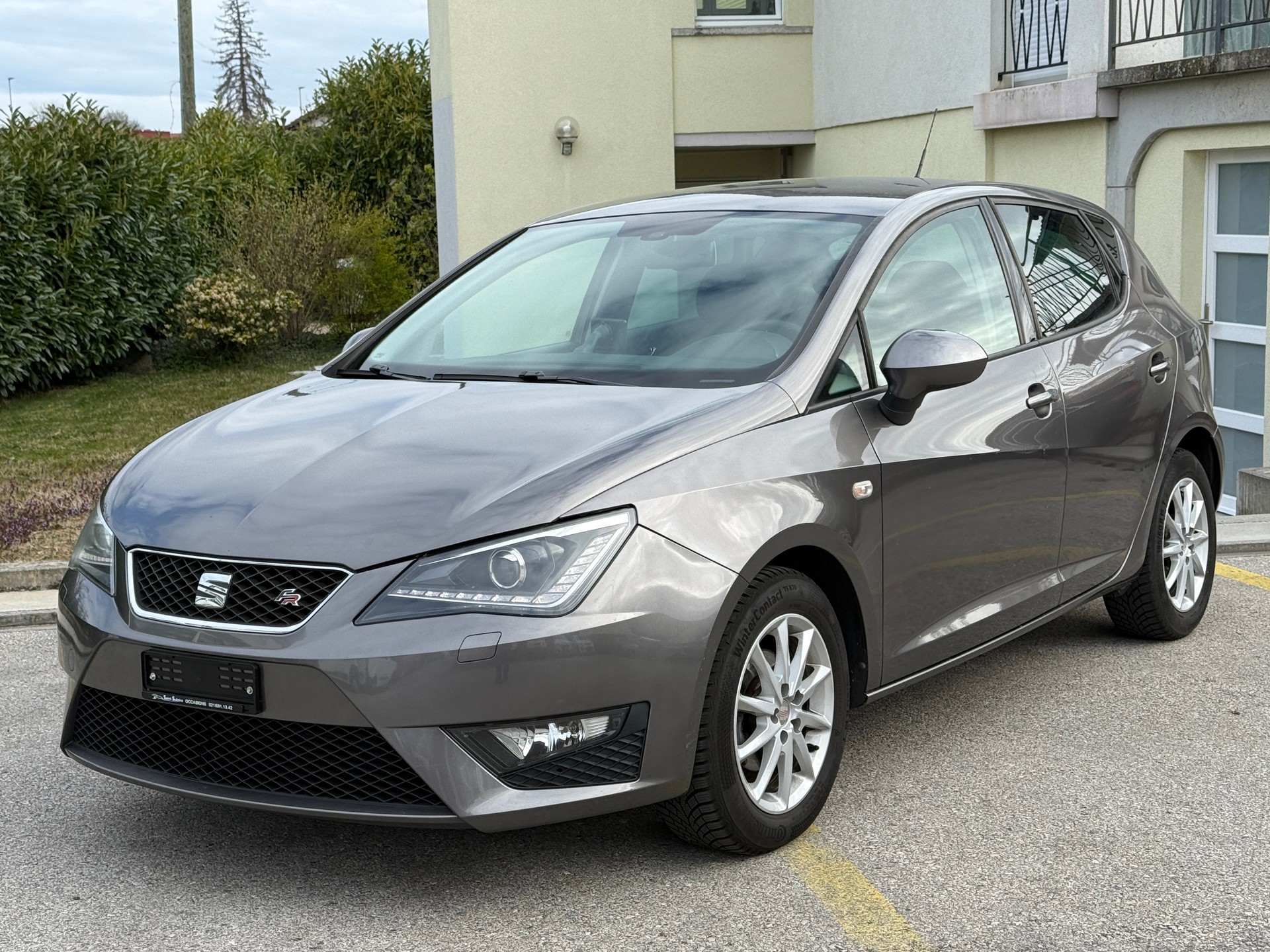 SEAT Ibiza 1.2 TSI FR Viva Stopp-Start - Navigation - Expertisé : 19.09.2025 - Grand Service fait le 16.04.2026 à 92'119 km-image-3