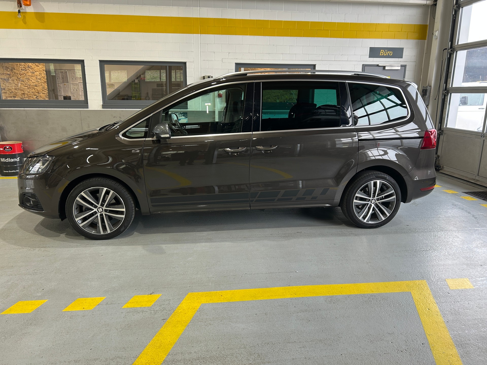 SEAT Alhambra 1.4 TSI DSG Hola FR