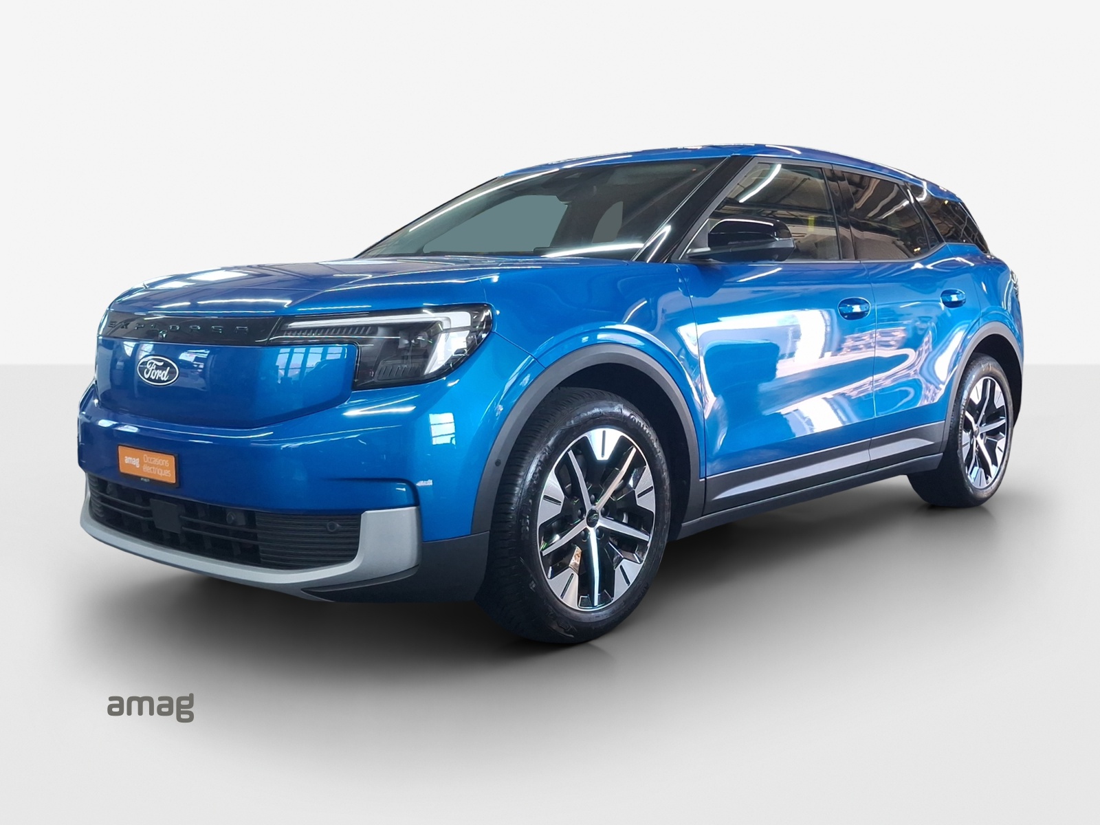 FORD Explorer Elektro 77kWh Extended Range-image-0