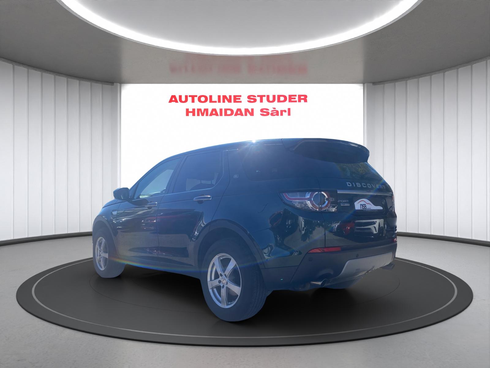 LAND ROVER Discovery Sport 2.0 TD4 HSE Luxury AT9-image-1
