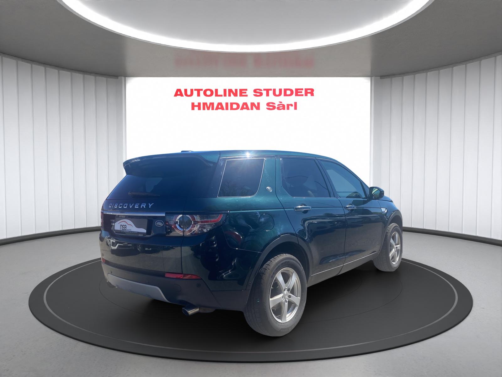 LAND ROVER Discovery Sport 2.0 TD4 HSE Luxury AT9-image-3