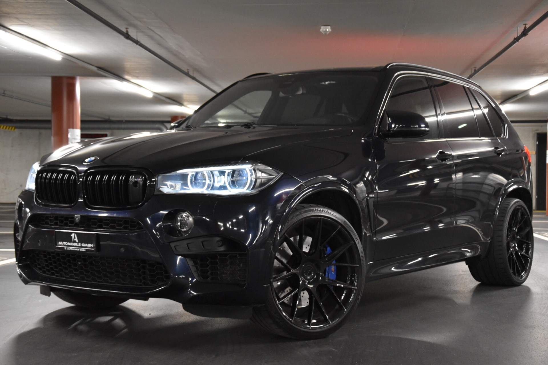BMW X5M Steptronic * CARBONSCHWARZ INDIVIDUAL *-image-0