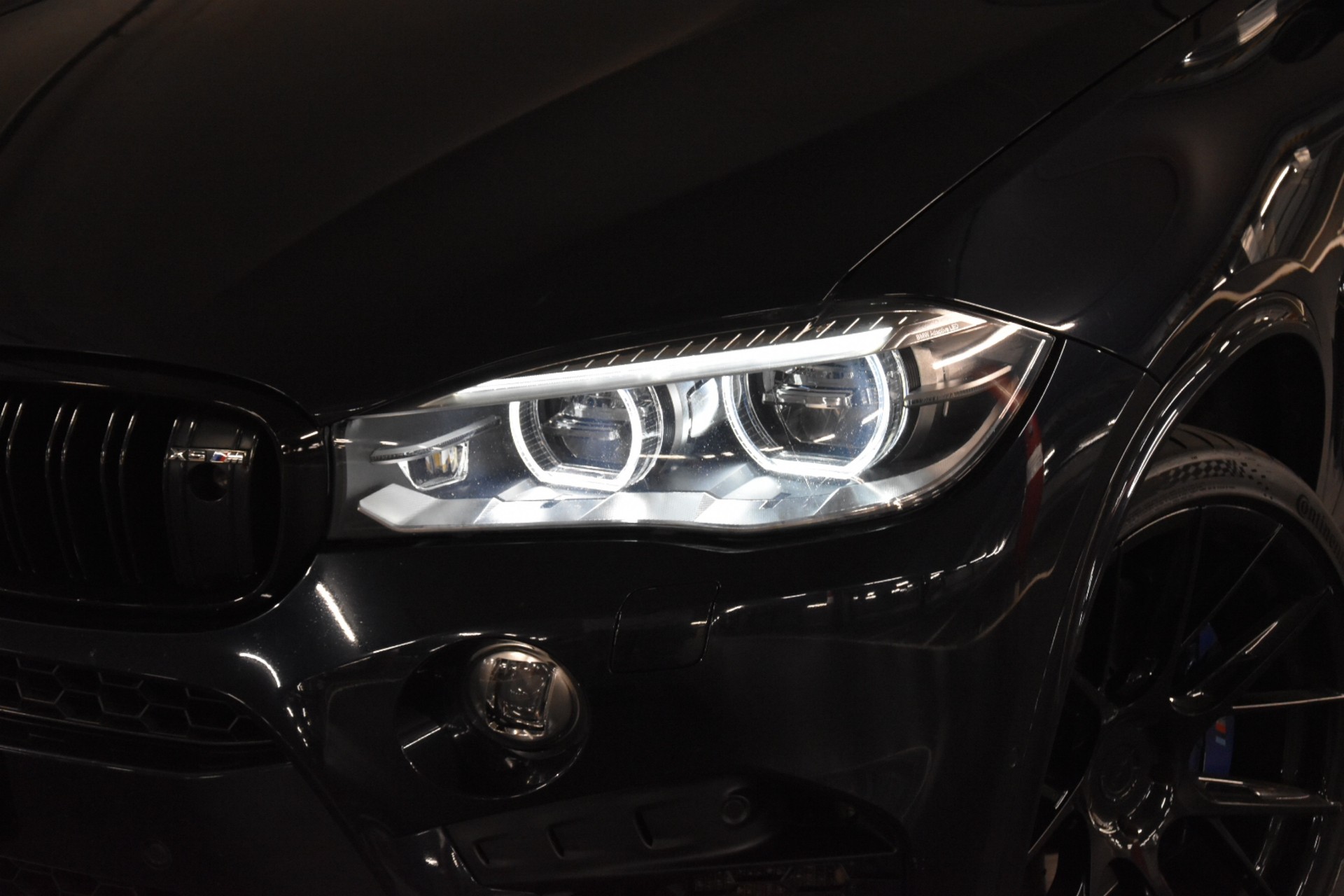 BMW X5M Steptronic * CARBONSCHWARZ INDIVIDUAL *-image-1