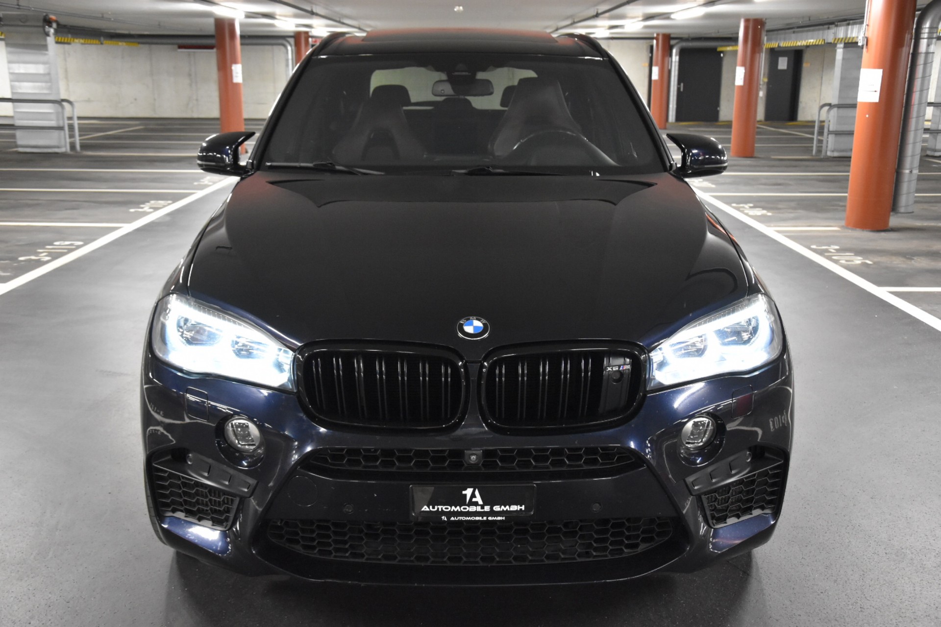 BMW X5M Steptronic * CARBONSCHWARZ INDIVIDUAL *-image-11