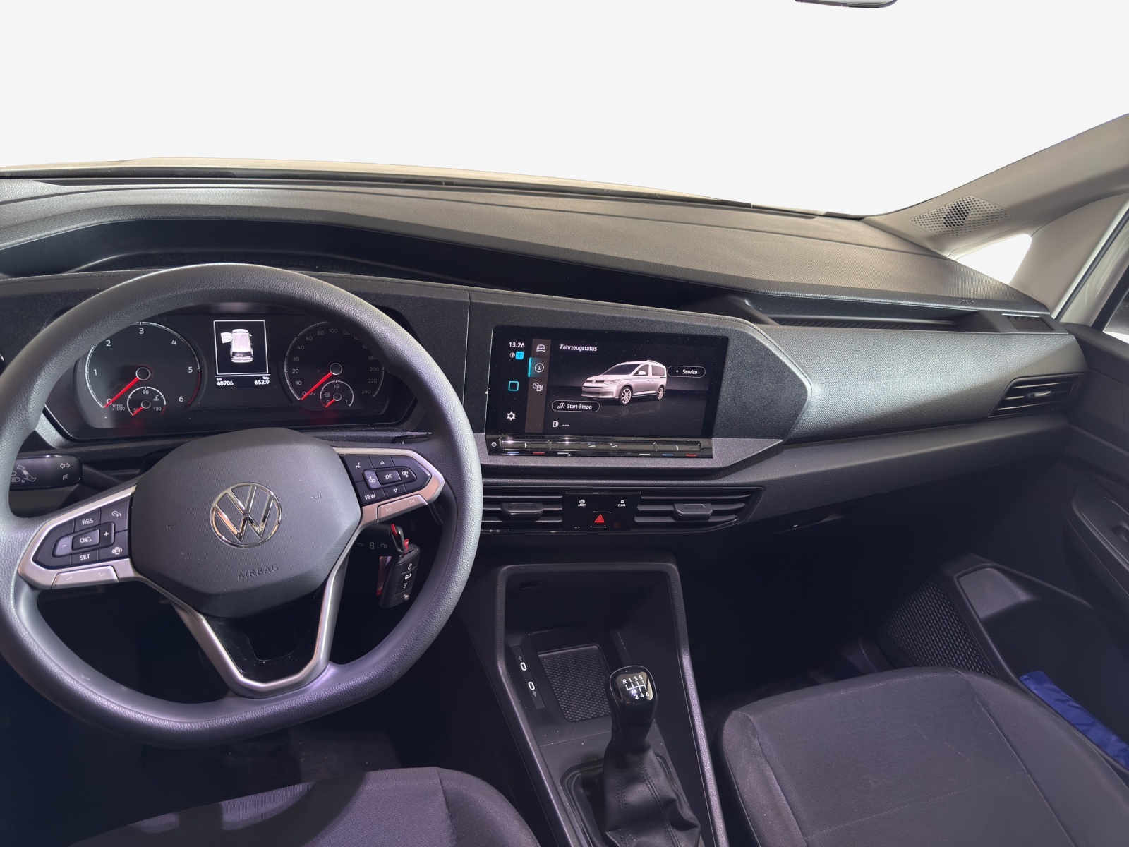 VW Caddy Cargo 2.0TDI-image-8