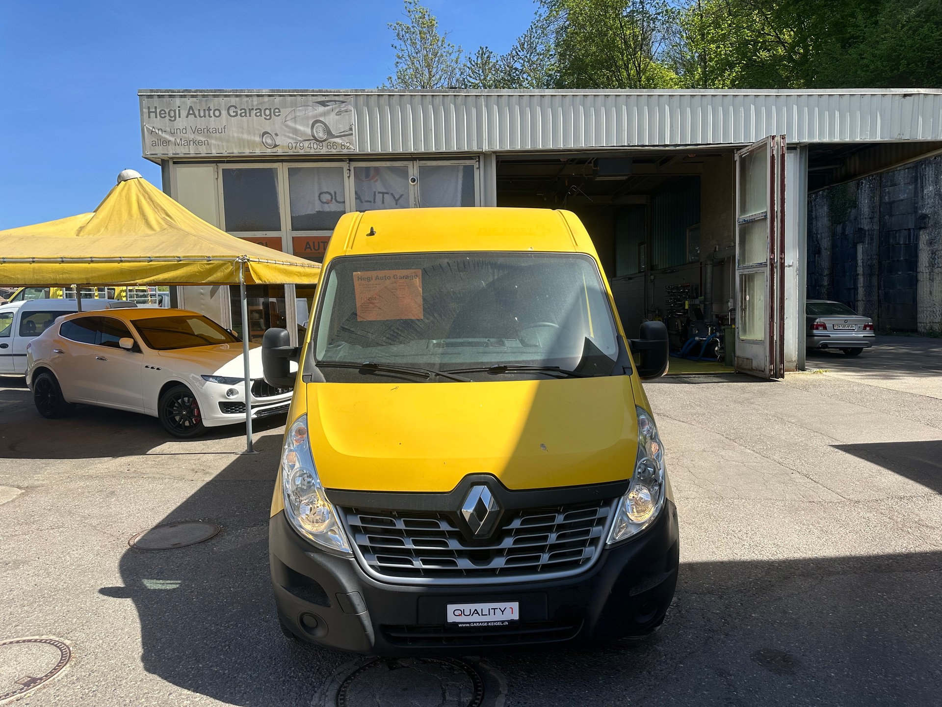 RENAULT Master T35 2.3dCi 130 L3H2