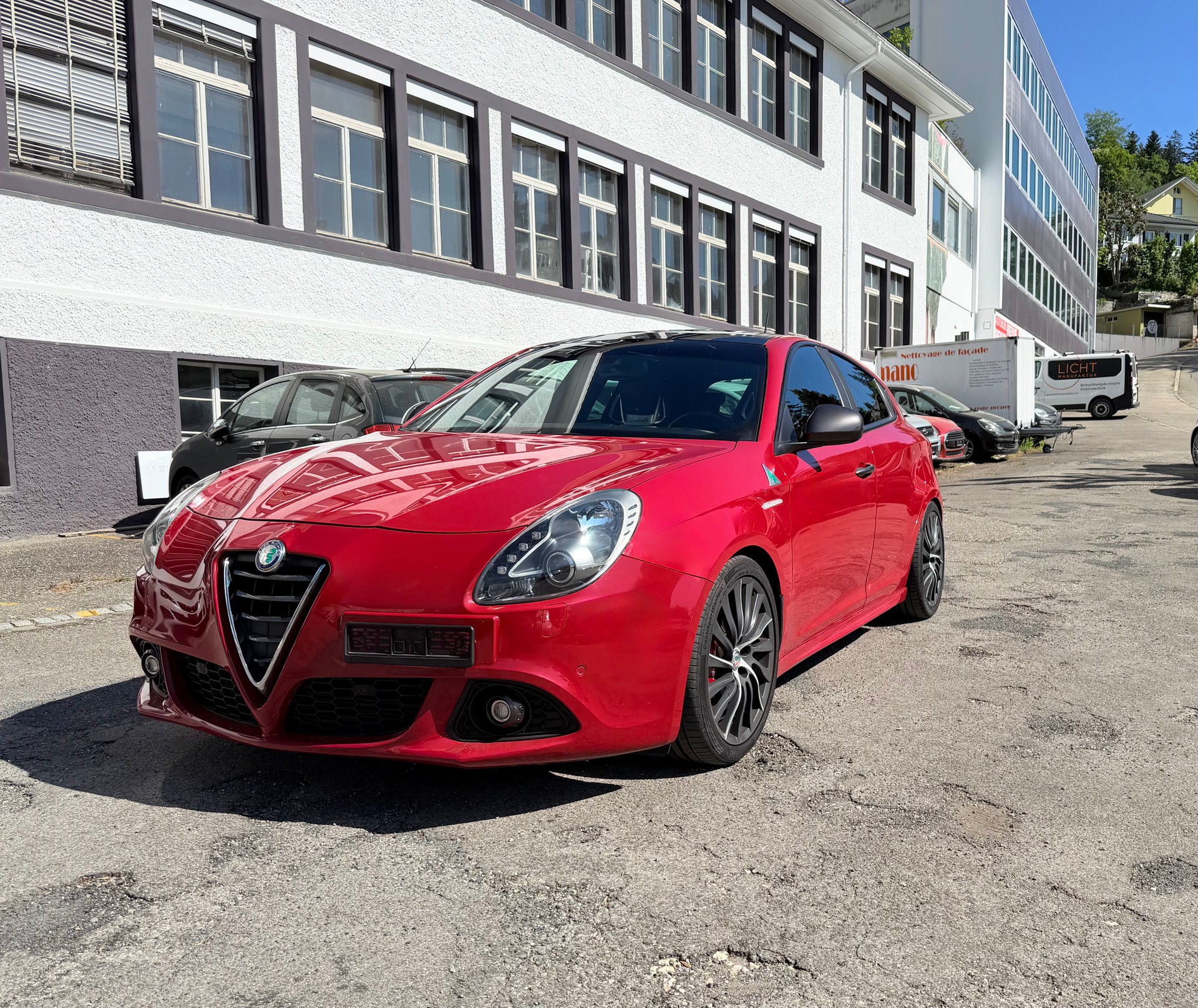 ALFA ROMEO Giulietta 1750 TBi Quadrifoglio Verde TCT