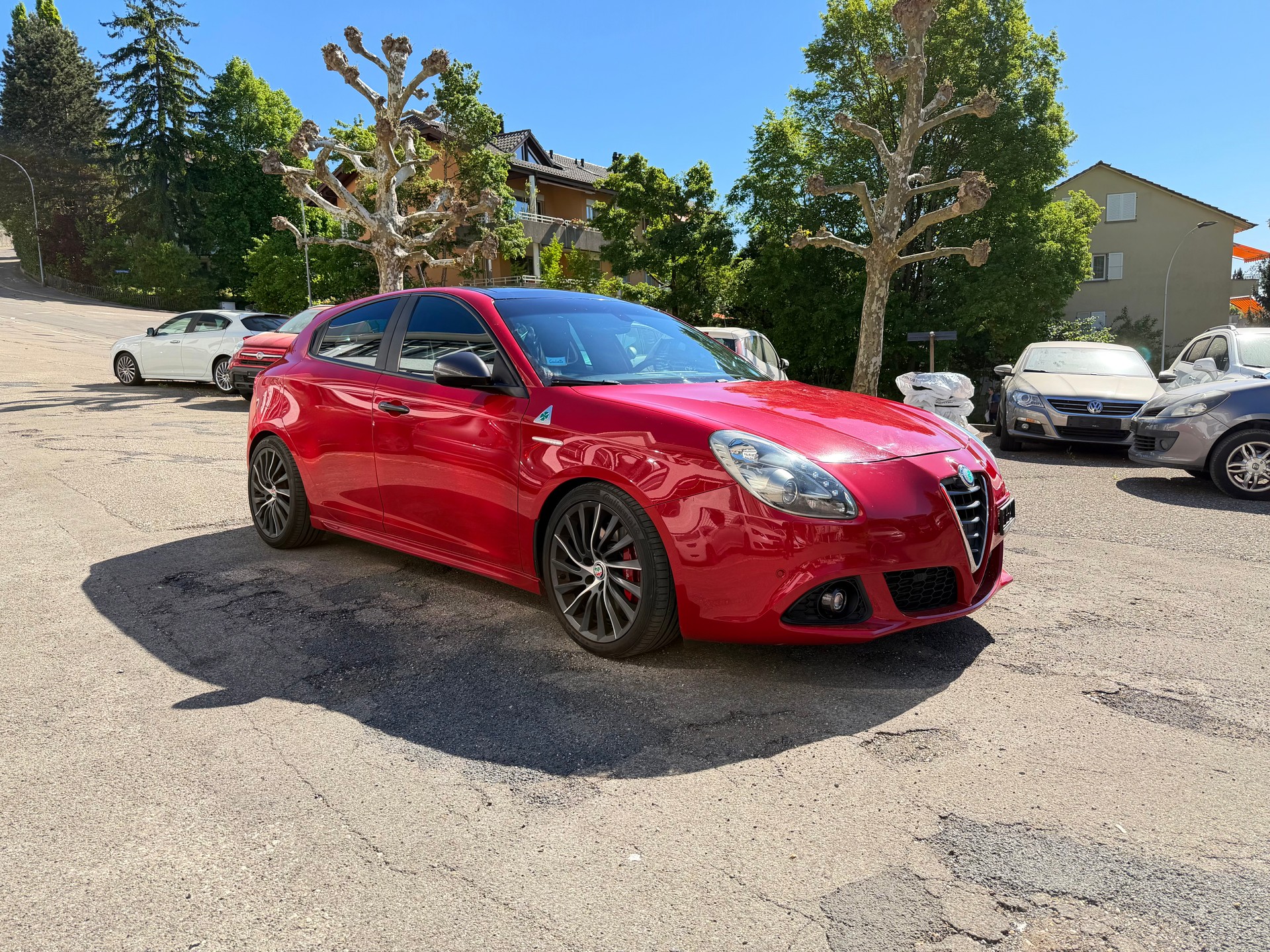 ALFA ROMEO Giulietta 1750 TBi Quadrifoglio Verde TCT-image-2