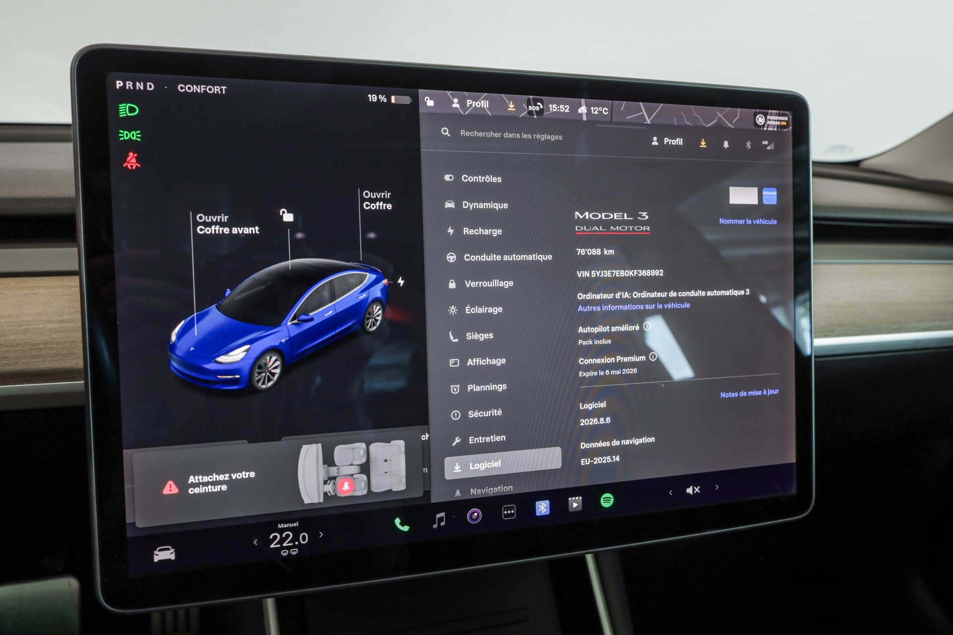 TESLA Model 3 Long Range Dual Motor AWD-image-17