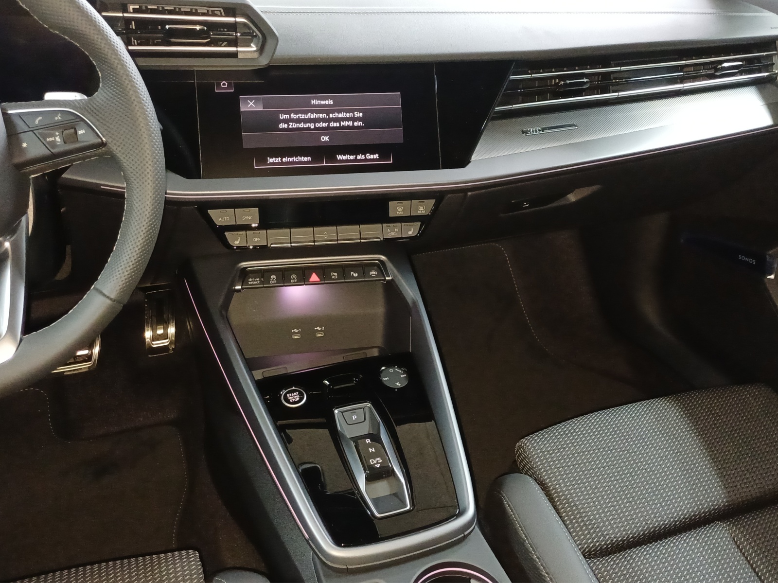AUDI A3 Sportback TFSI 110 kW S line S tronic-image-10