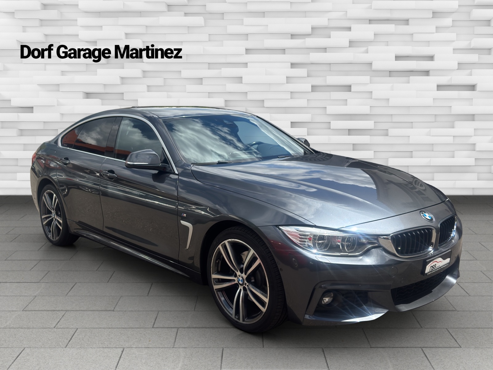 BMW 430d Gran Coupé xDrive M Sport Steptronic-image-3