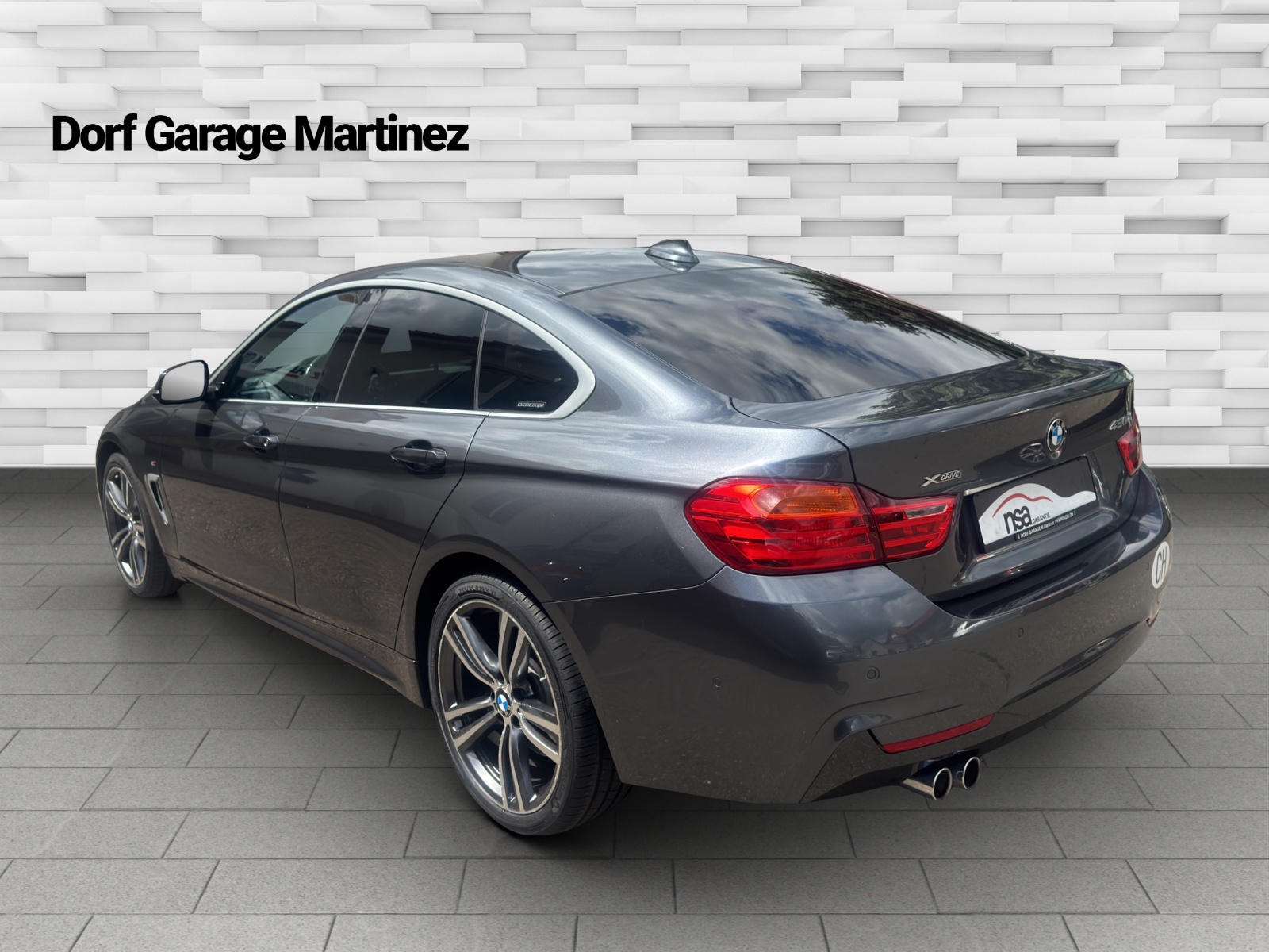 BMW 430d Gran Coupé xDrive M Sport Steptronic-image-7