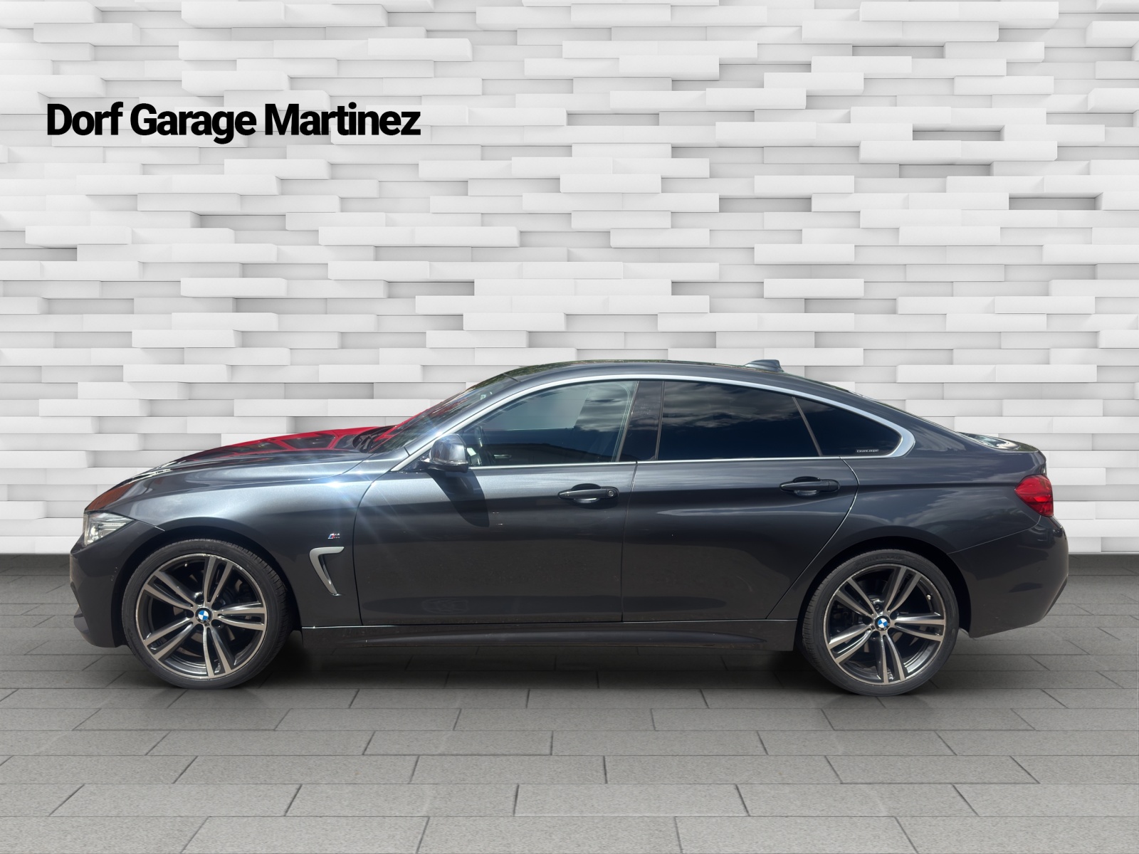 BMW 430d Gran Coupé xDrive M Sport Steptronic-image-2