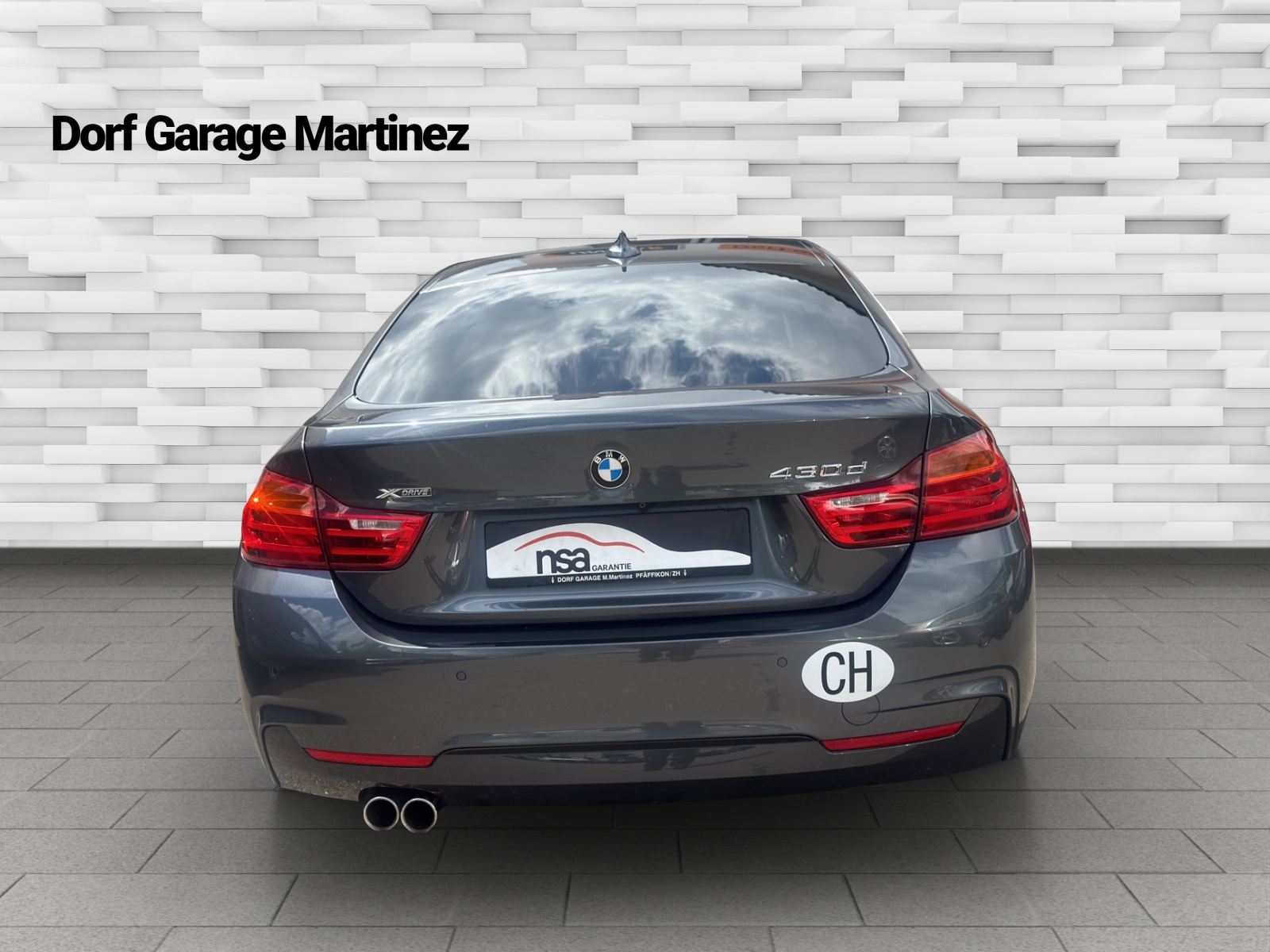 BMW 430d Gran Coupé xDrive M Sport Steptronic-image-6
