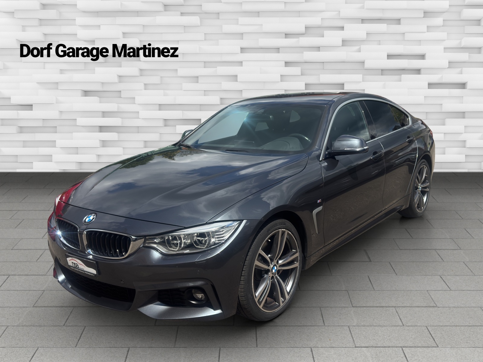 BMW 430d Gran Coupé xDrive M Sport Steptronic-image-1