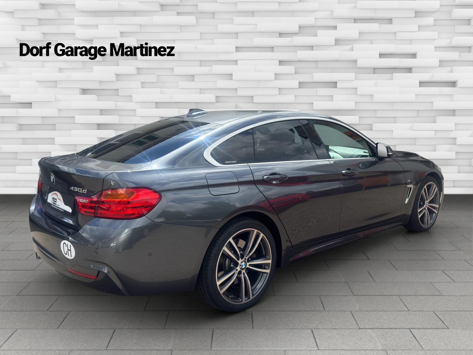 BMW 430d Gran Coupé xDrive M Sport Steptronic-image-5