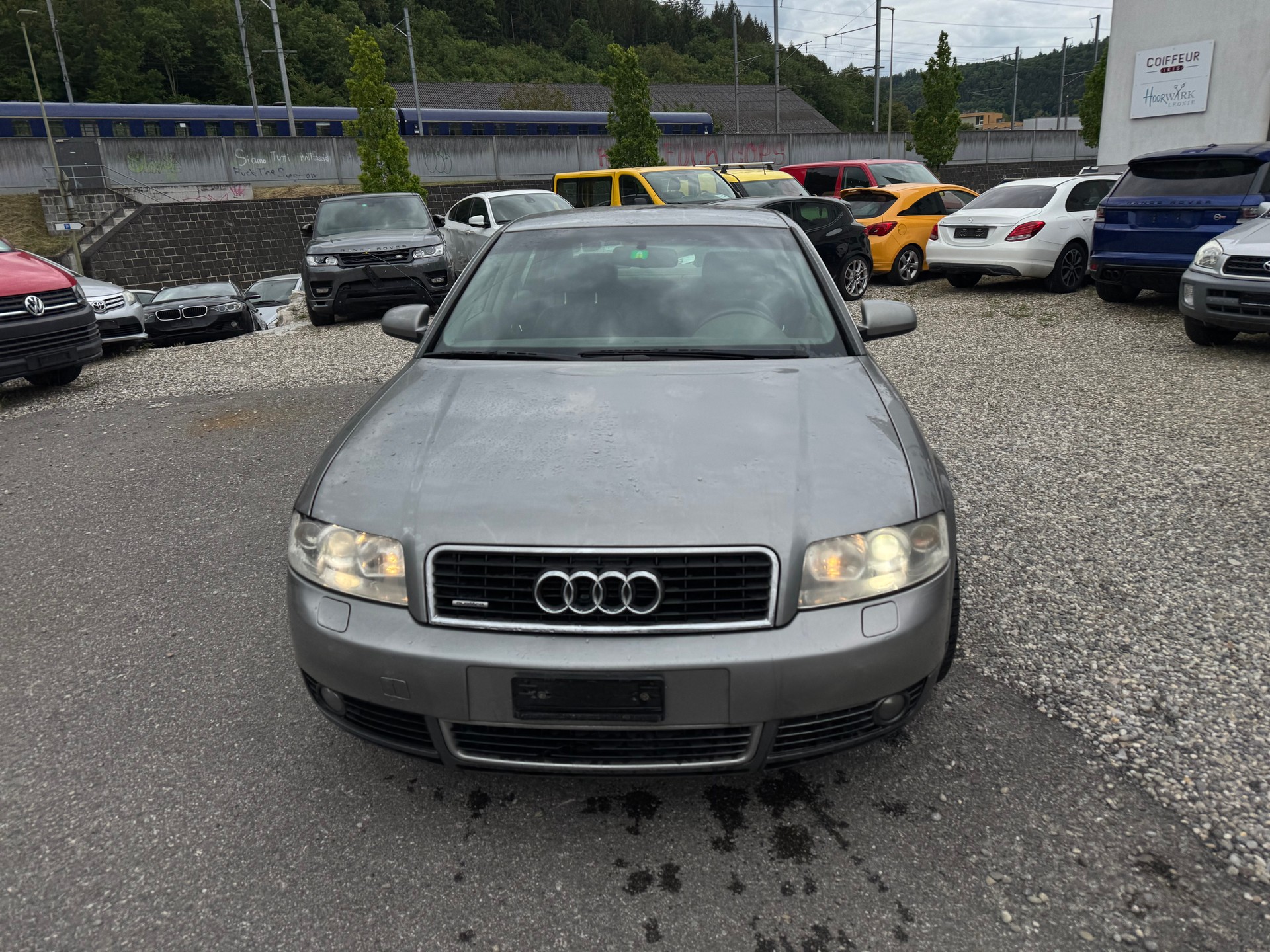 AUDI A4 3.0 V6 quattro