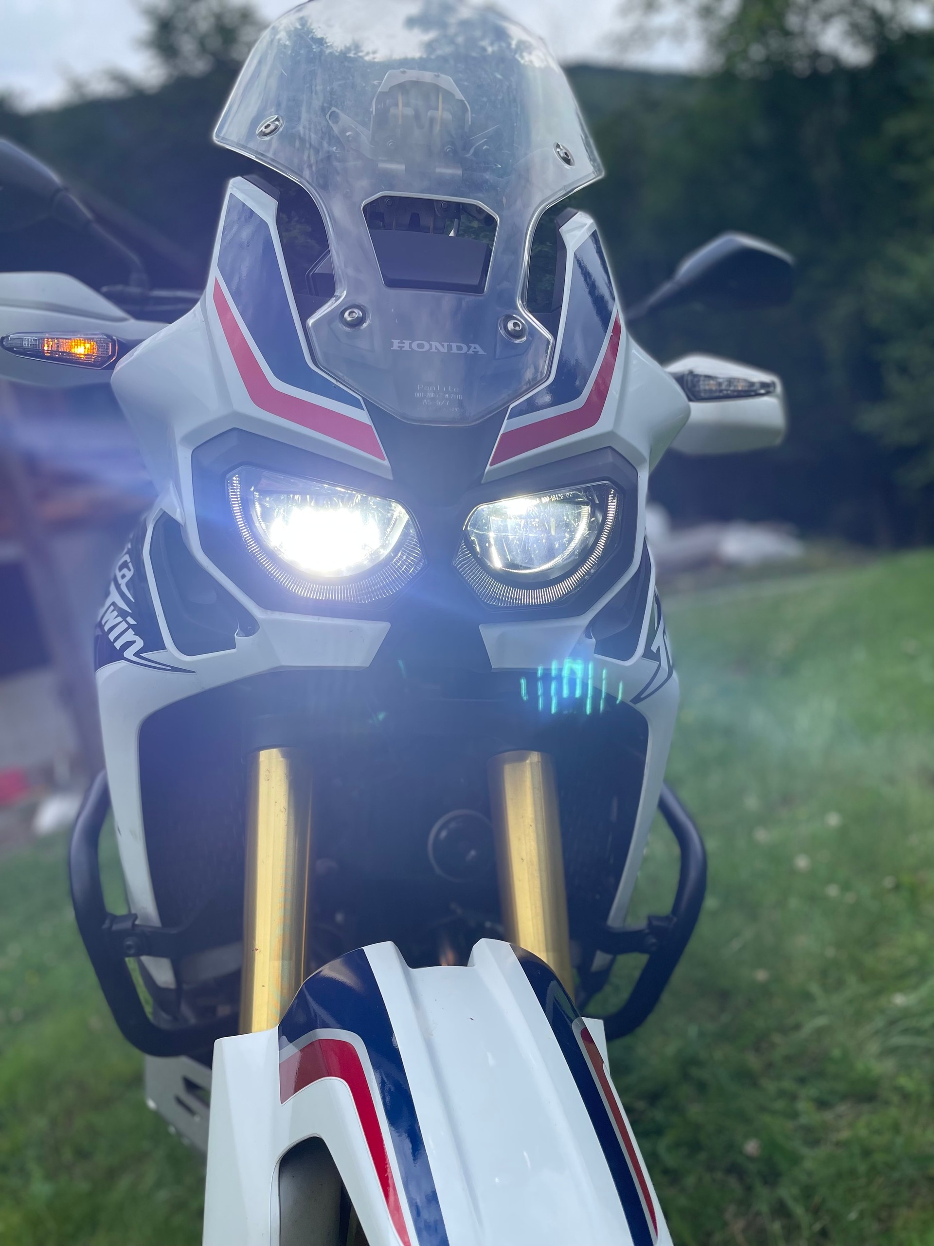 HONDA CRF 1000AD DTC Africa Twin