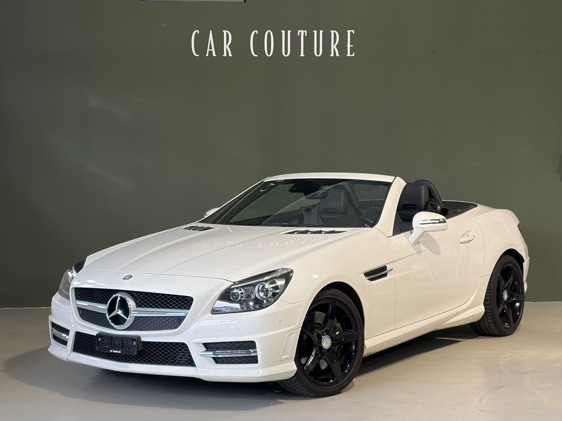 MERCEDES-BENZ SLK 250 7G-Tronic*AMG-Line*Ch-Fahrzeug*Kopfraumheizung*-image-2
