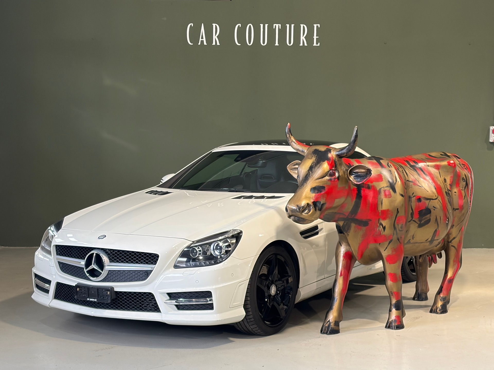 MERCEDES-BENZ SLK 250 7G-Tronic*AMG-Line*Ch-Fahrzeug*Kopfraumheizung*