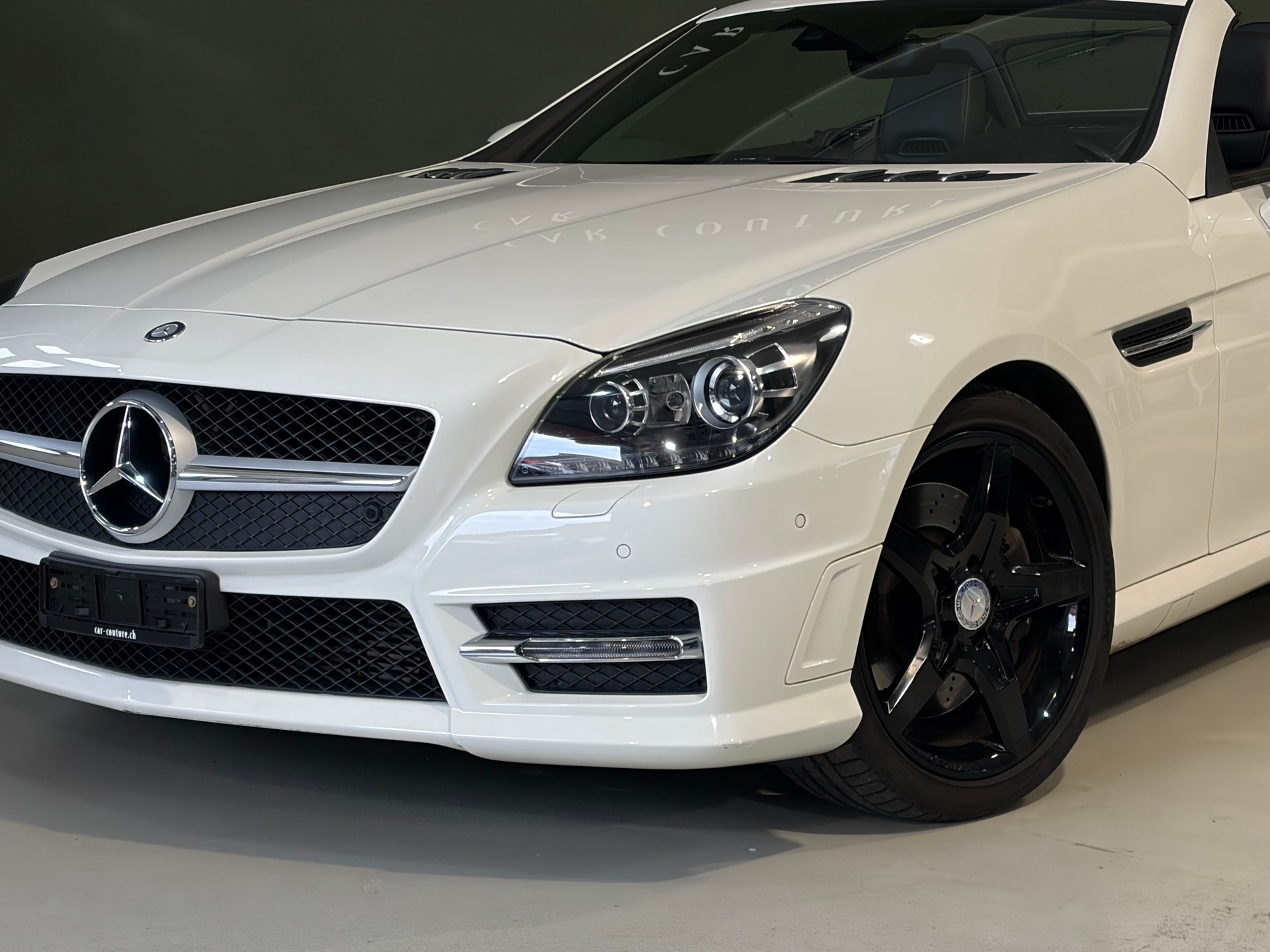 MERCEDES-BENZ SLK 250 7G-Tronic*AMG-Line*Ch-Fahrzeug*Kopfraumheizung*-image-3