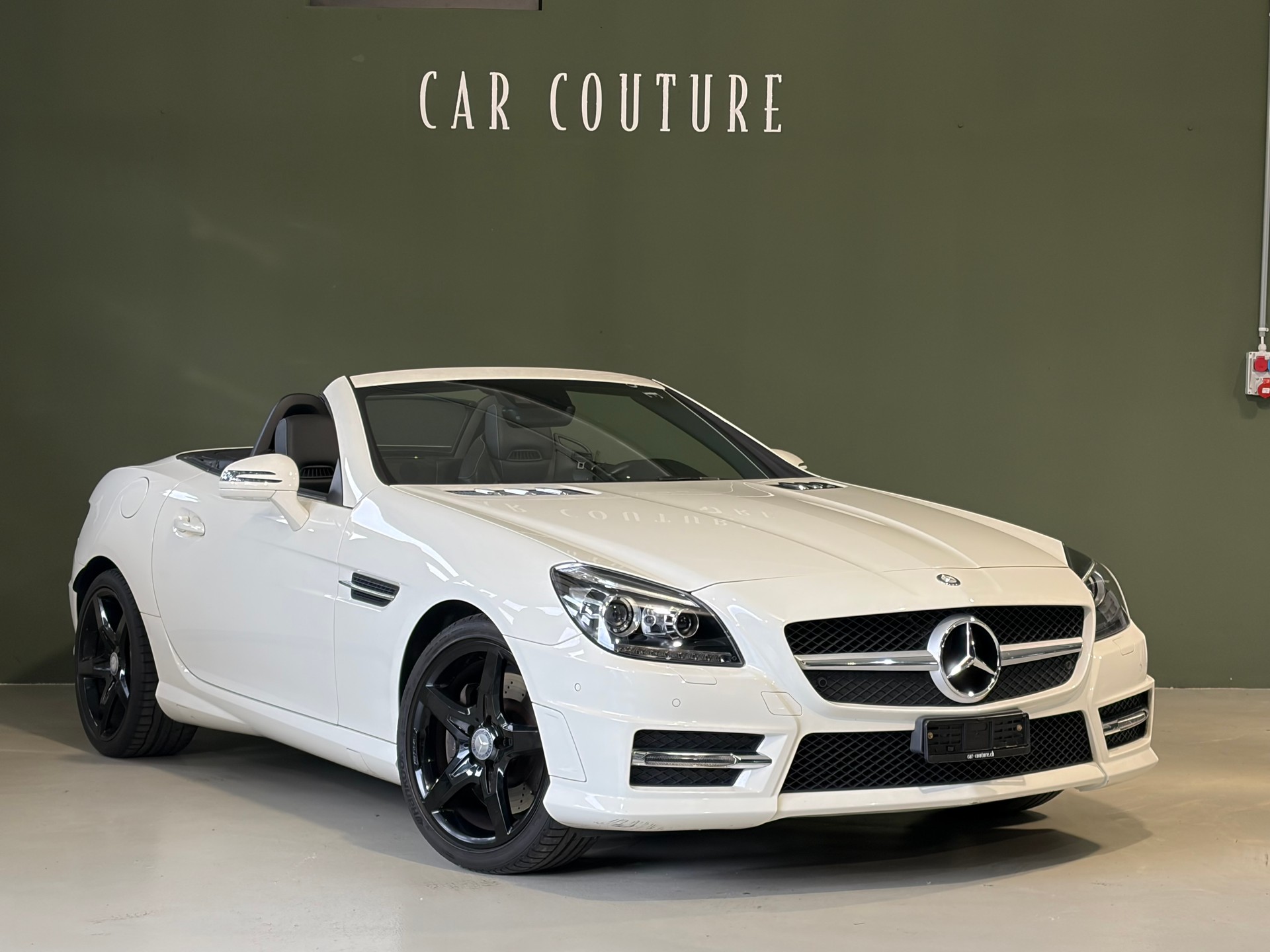 MERCEDES-BENZ SLK 250 7G-Tronic*AMG-Line*Ch-Fahrzeug*Kopfraumheizung*-image-6