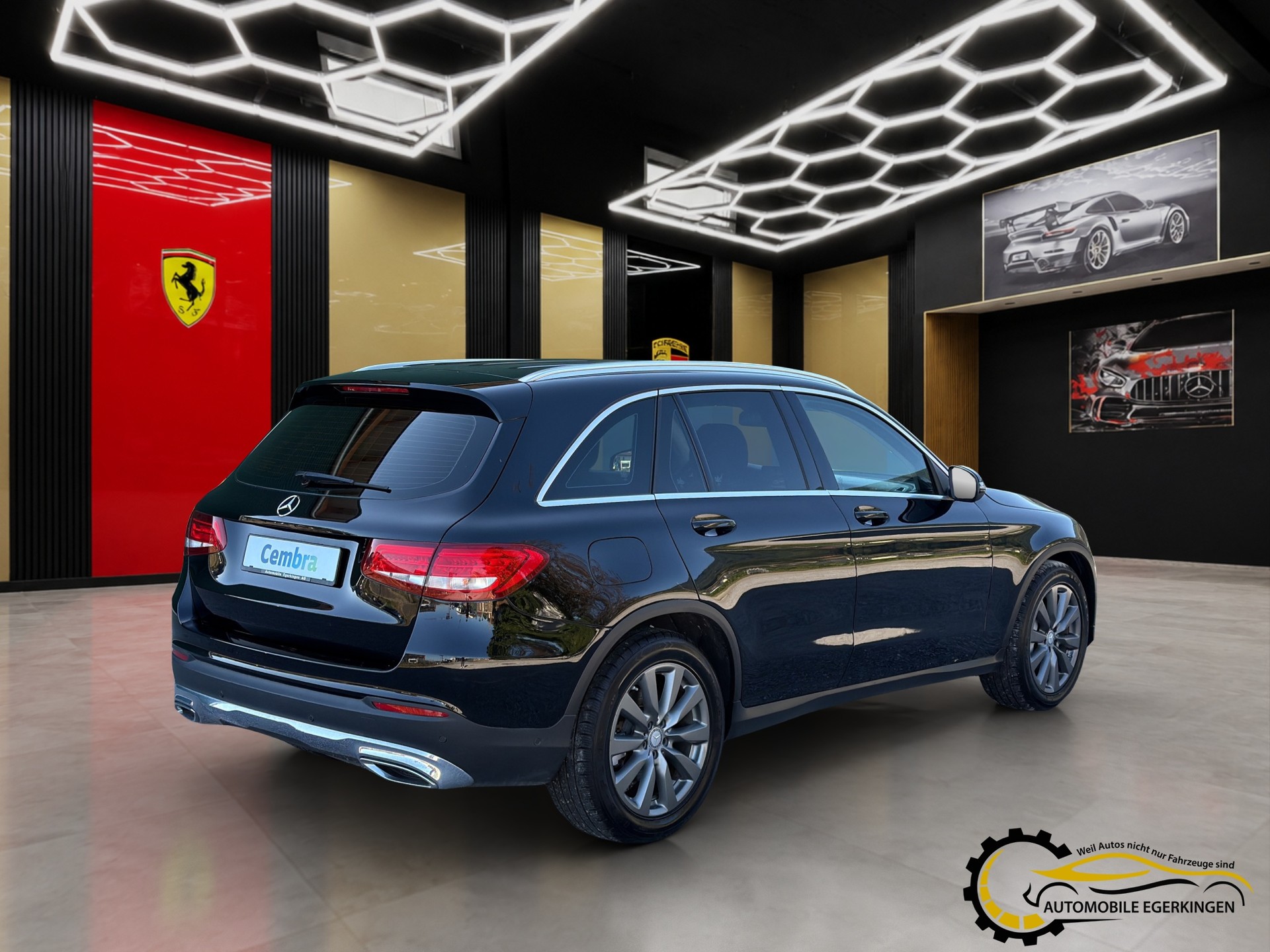 MERCEDES-BENZ GLC 220 d 4Matic 9G-Tronic-image-4