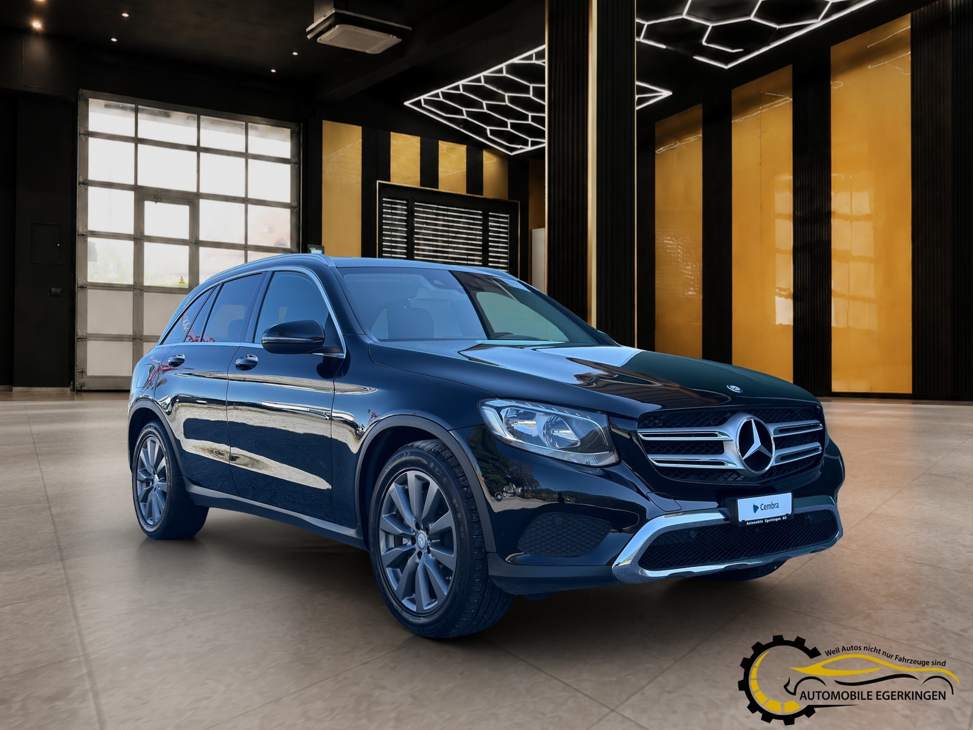 MERCEDES-BENZ GLC 220 d 4Matic 9G-Tronic-image-2