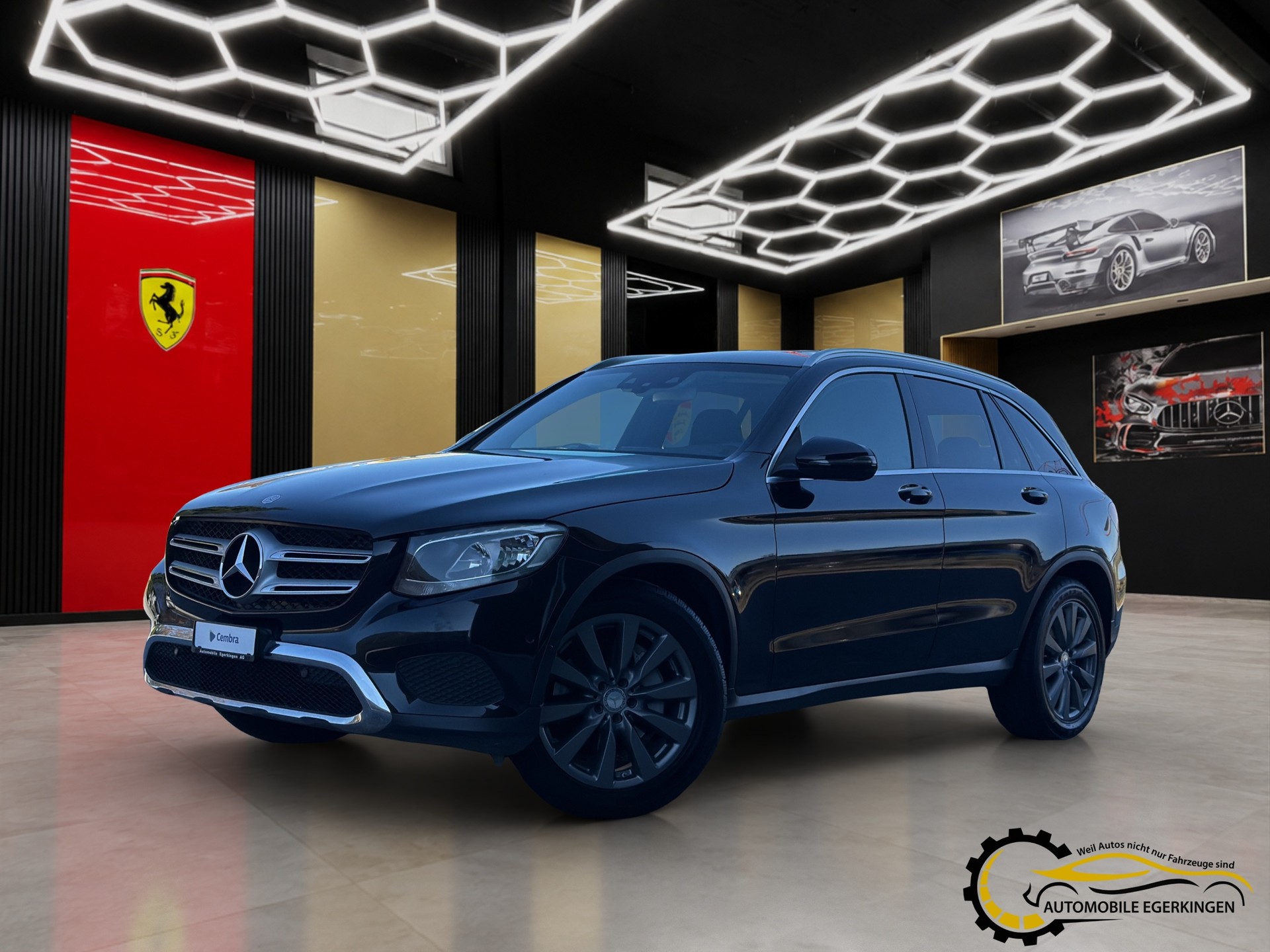 MERCEDES-BENZ GLC 220 d 4Matic 9G-Tronic-image-0