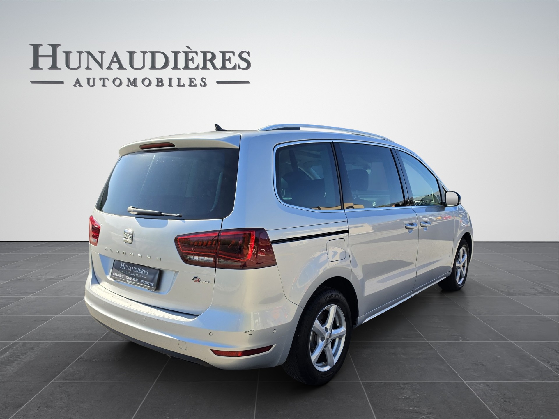 SEAT Alhambra 1.4 TSI DSG SWISS FR2-image-1