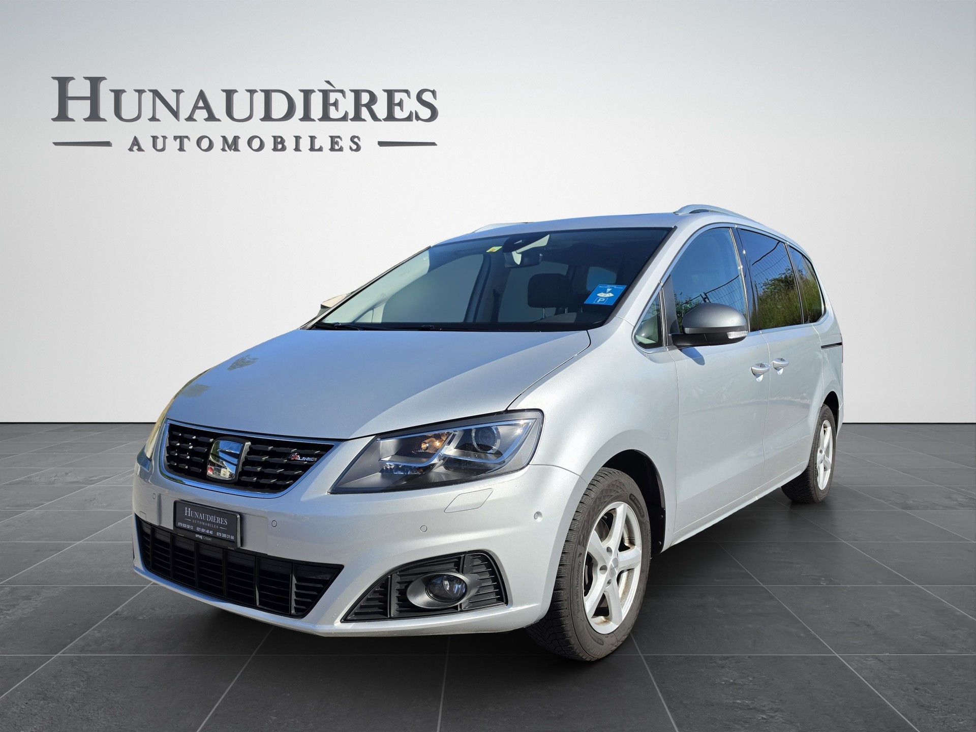 SEAT Alhambra 1.4 TSI DSG SWISS FR2-image-0
