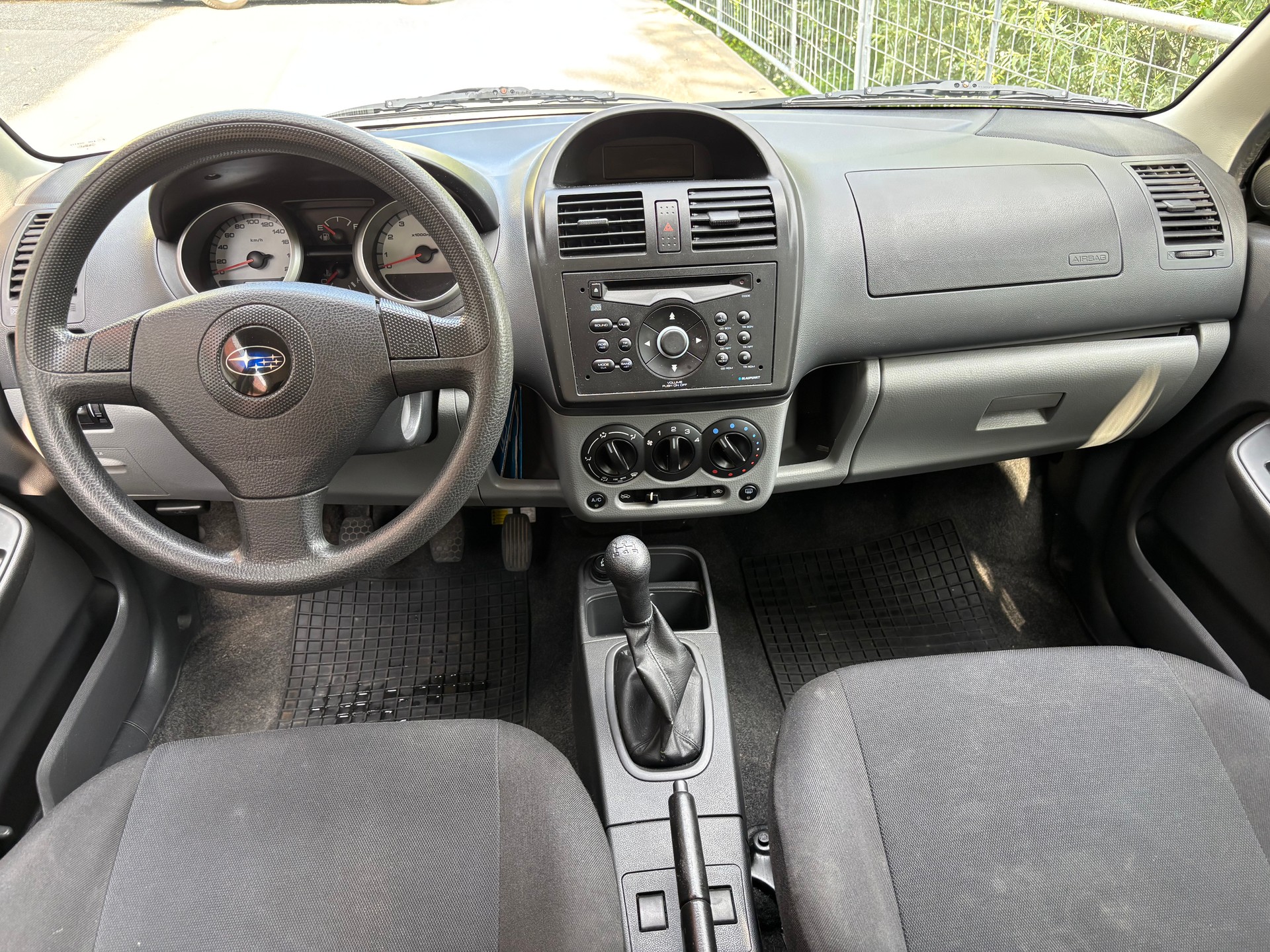 SUBARU G3X Justy 1.3 AWD-image-5