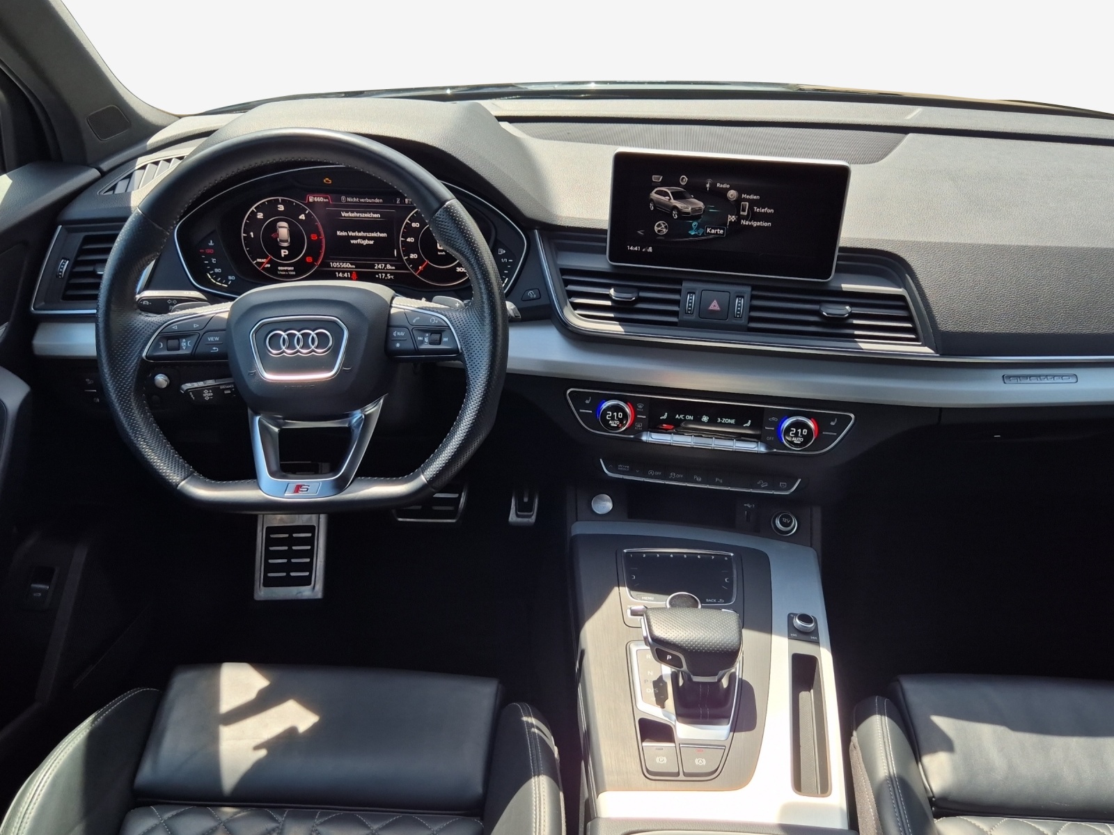 AUDI Q5 40 TDI sport quattro S-tronic-image-8