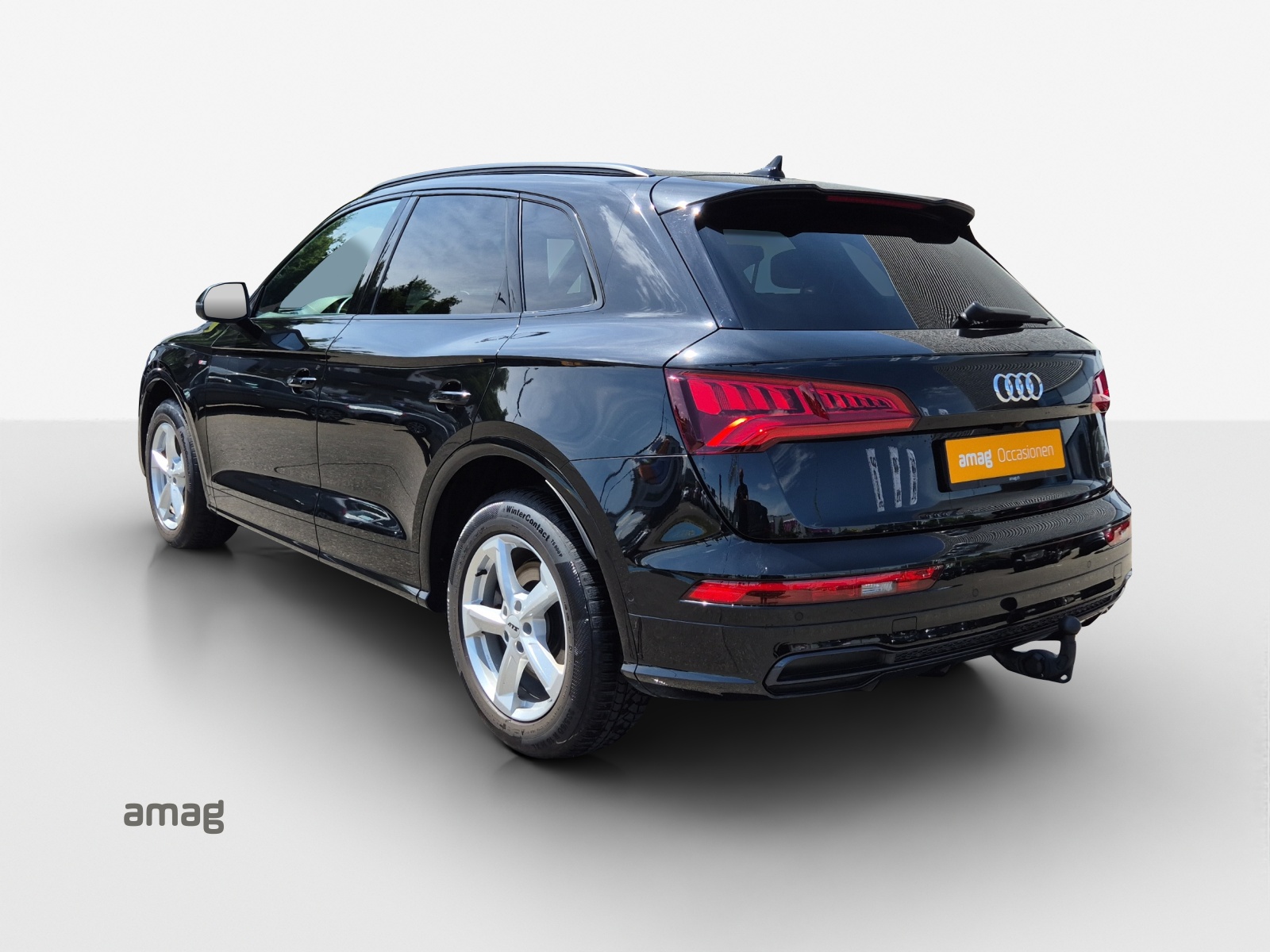 AUDI Q5 40 TDI sport quattro S-tronic-image-2