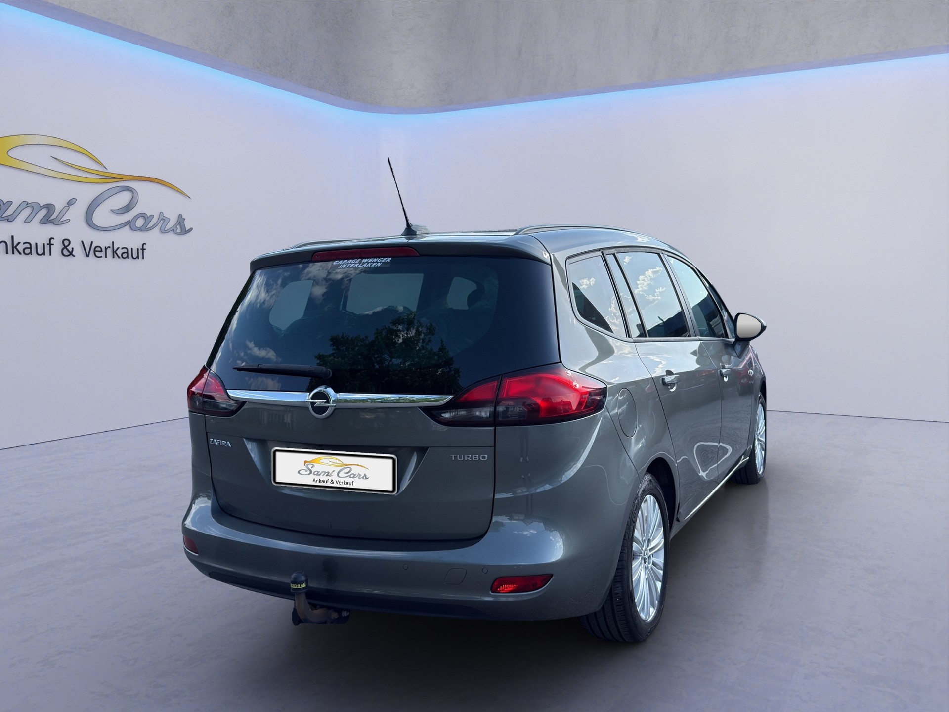 OPEL Zafira 1.4i 16V Turbo Enjoy Automatic-image-6